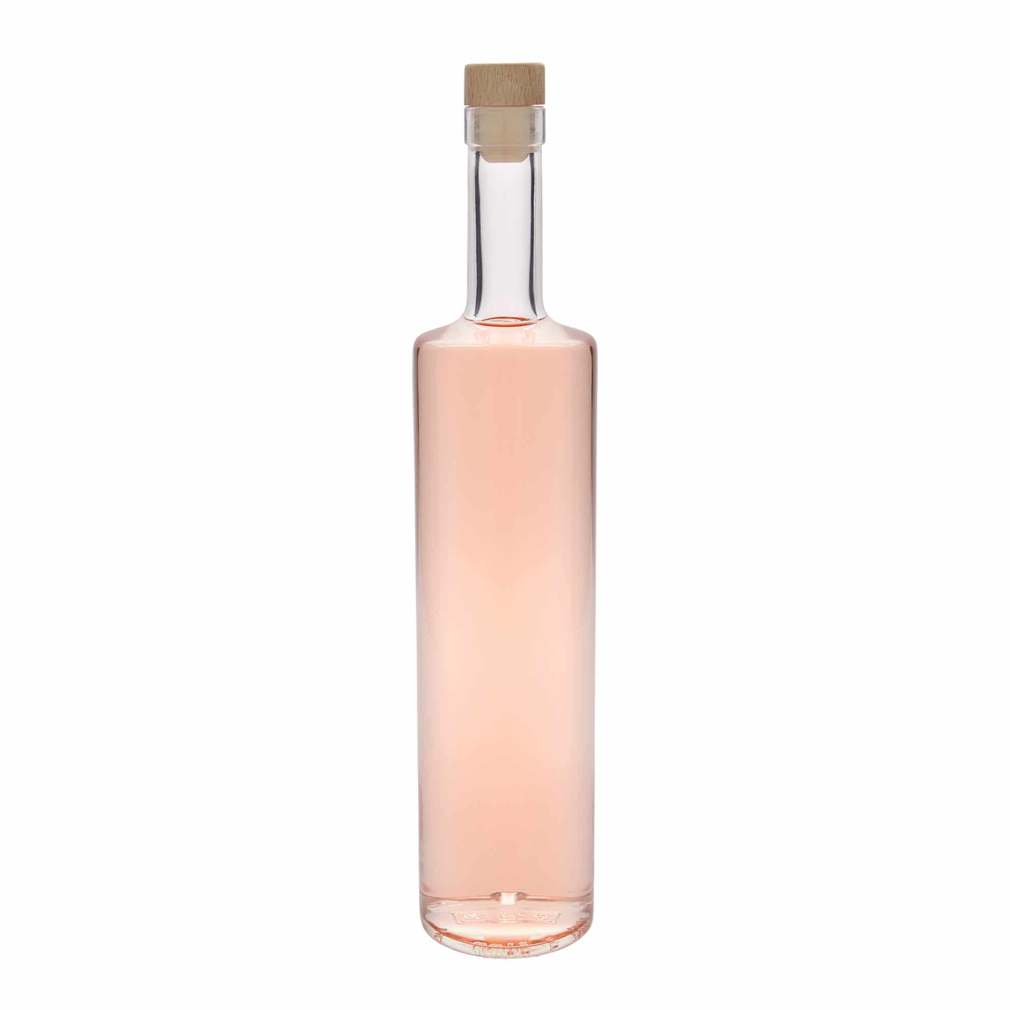 700 ml lasipullo 'Centurio', suu: korkki