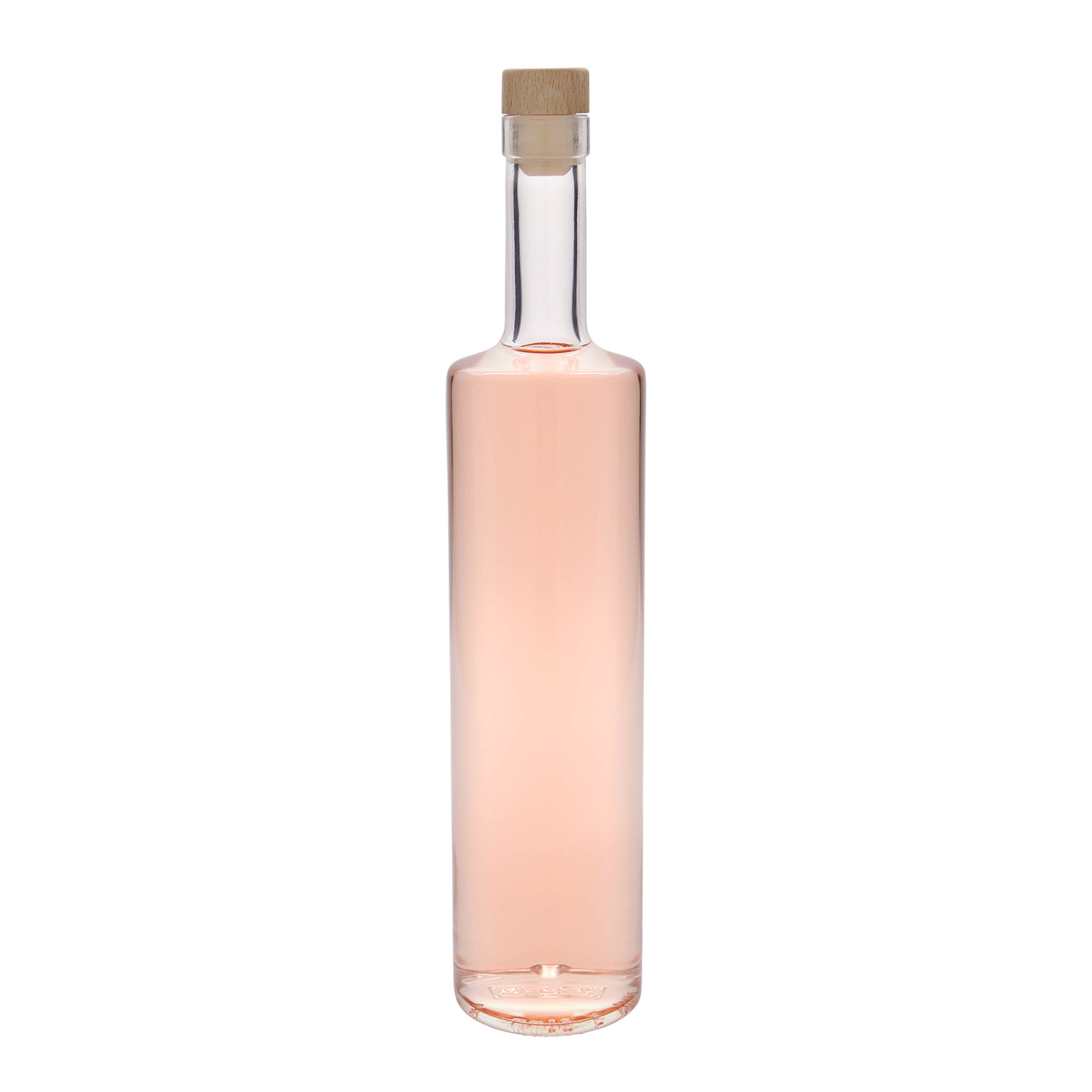700 ml lasipullo ”Centurio”, suuaukko: korkki