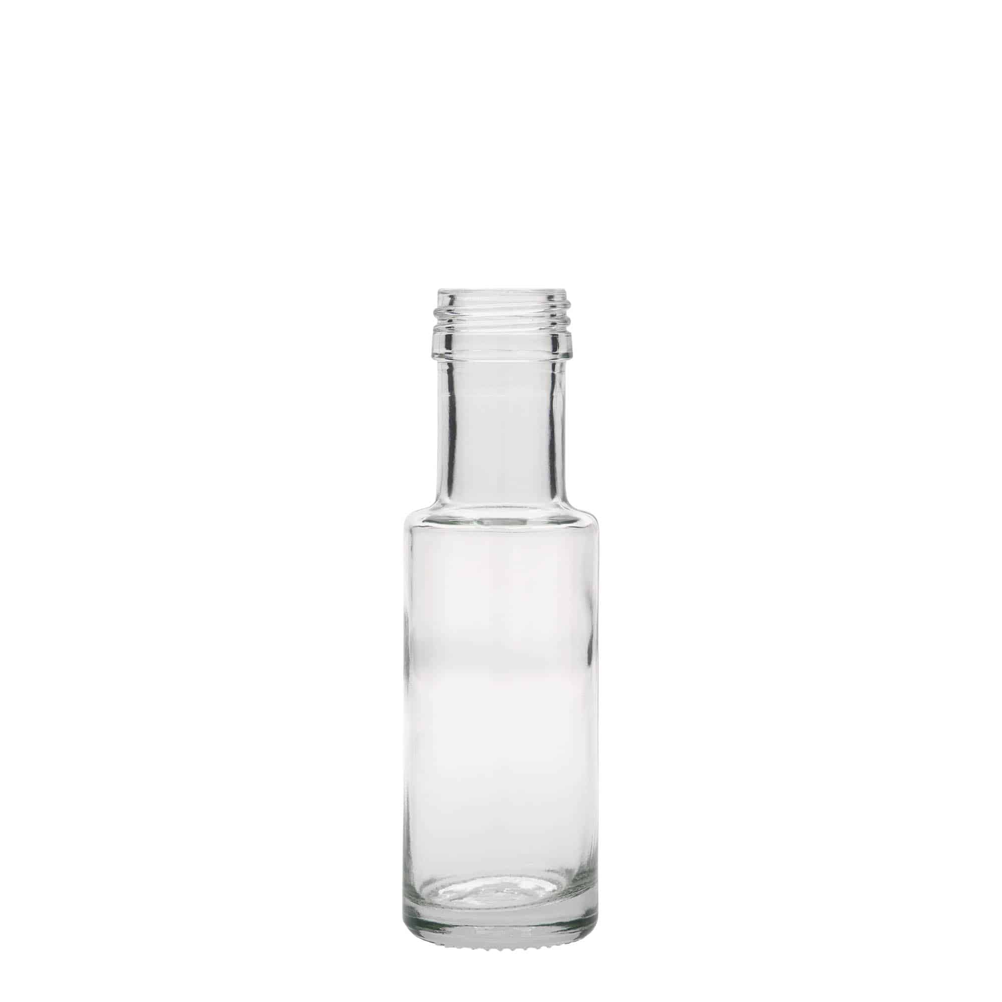 100 ml lasipullo 'Dorica', suu: PP 31,5 100 ml lasipullo 'Dorica', suu: PP 31,5