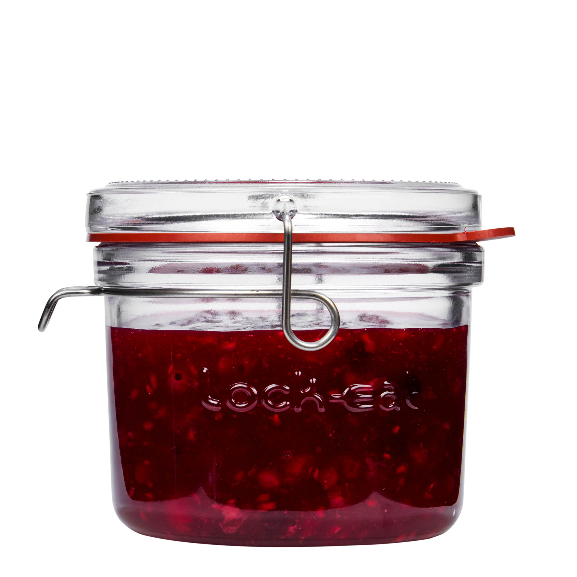 500 ml lankalukollinen lasipurkki 'Lock-Eat', suuaukko: lankalukko 500 ml lankalukollinen lasipurkki 'Lock-Eat', suuaukko: lankalukko
