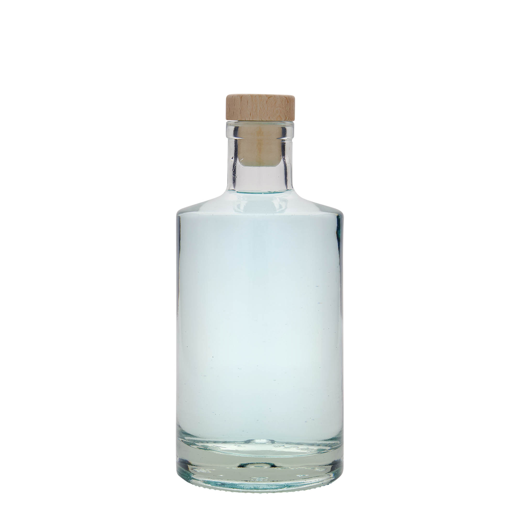 500 ml lasipullo 'Caroline', suuaukko: korkki