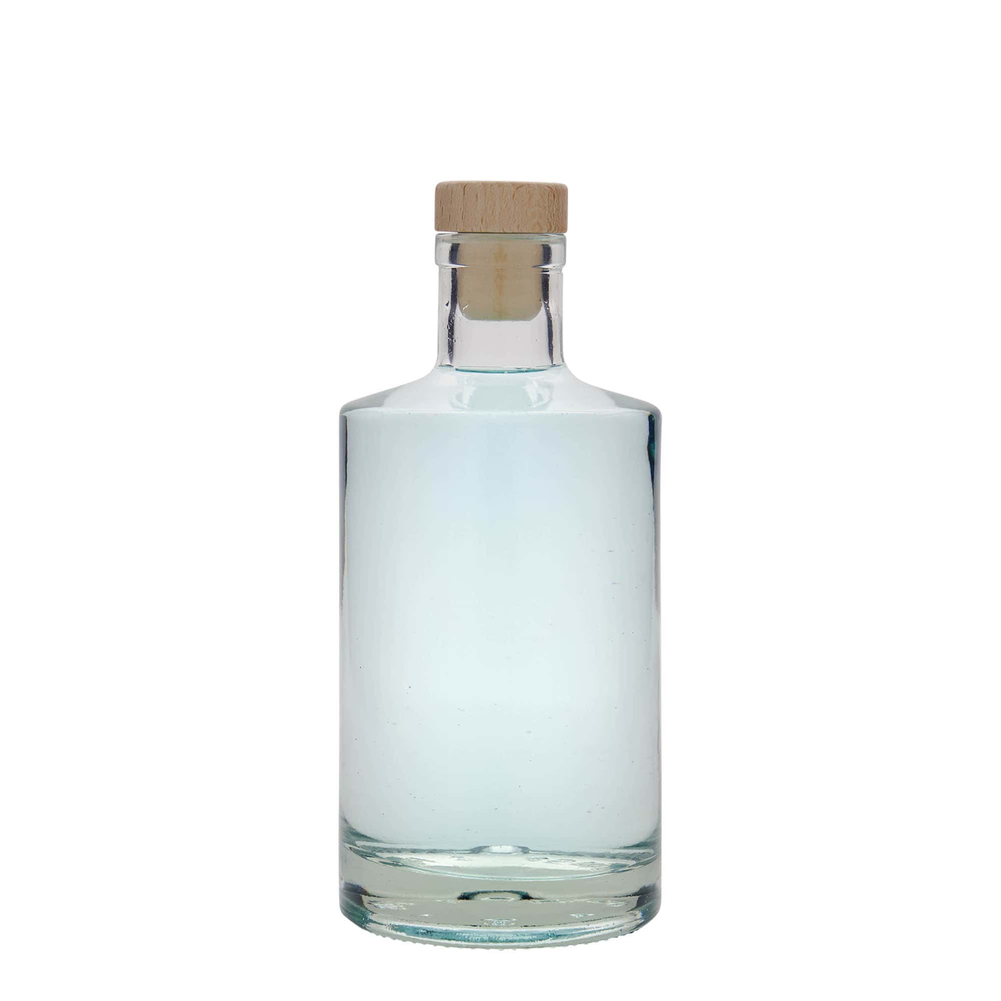 500 ml lasipullo 'Caroline', suuaukko: korkki