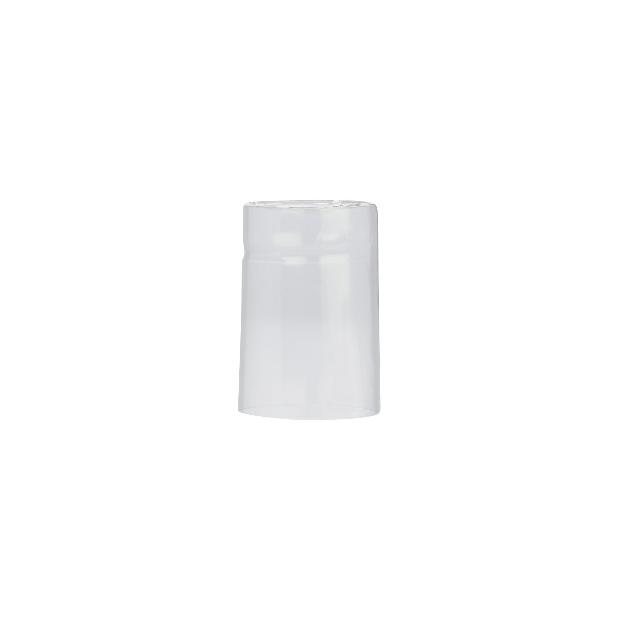 Kutistuskapseli 22x35, PVC-muovi Kutistuskapseli 22x35, PVC-muovi