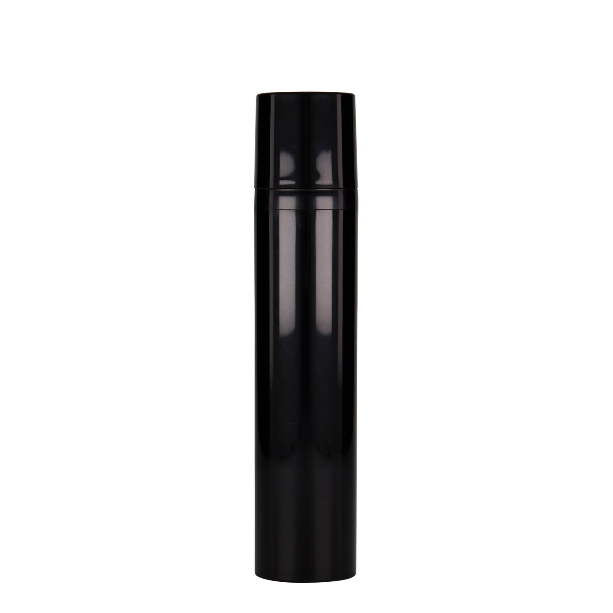 100 ml Airless-annostelija 'Mezzo', PP-muovi, musta 100 ml Airless-annostelija 'Mezzo', PP-muovi, musta