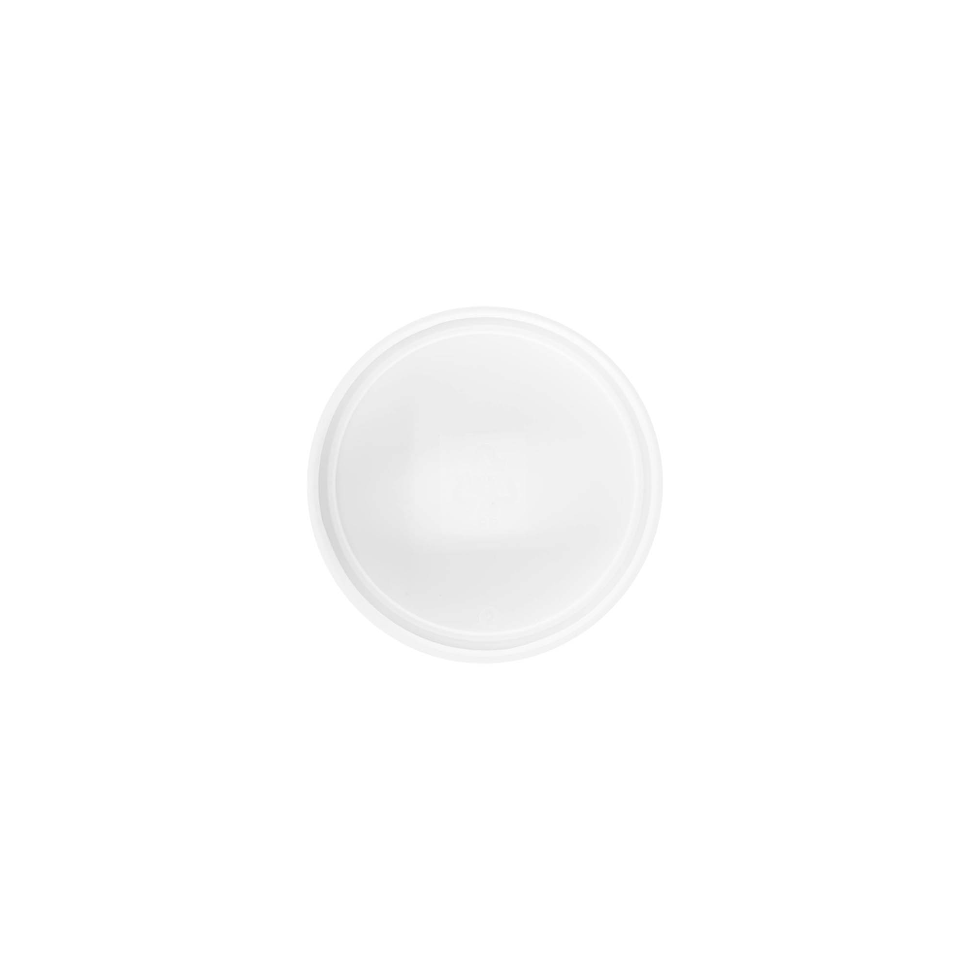 Ruuvikorkki ”White Line” 60 ml, PP-muovi, valkoinen