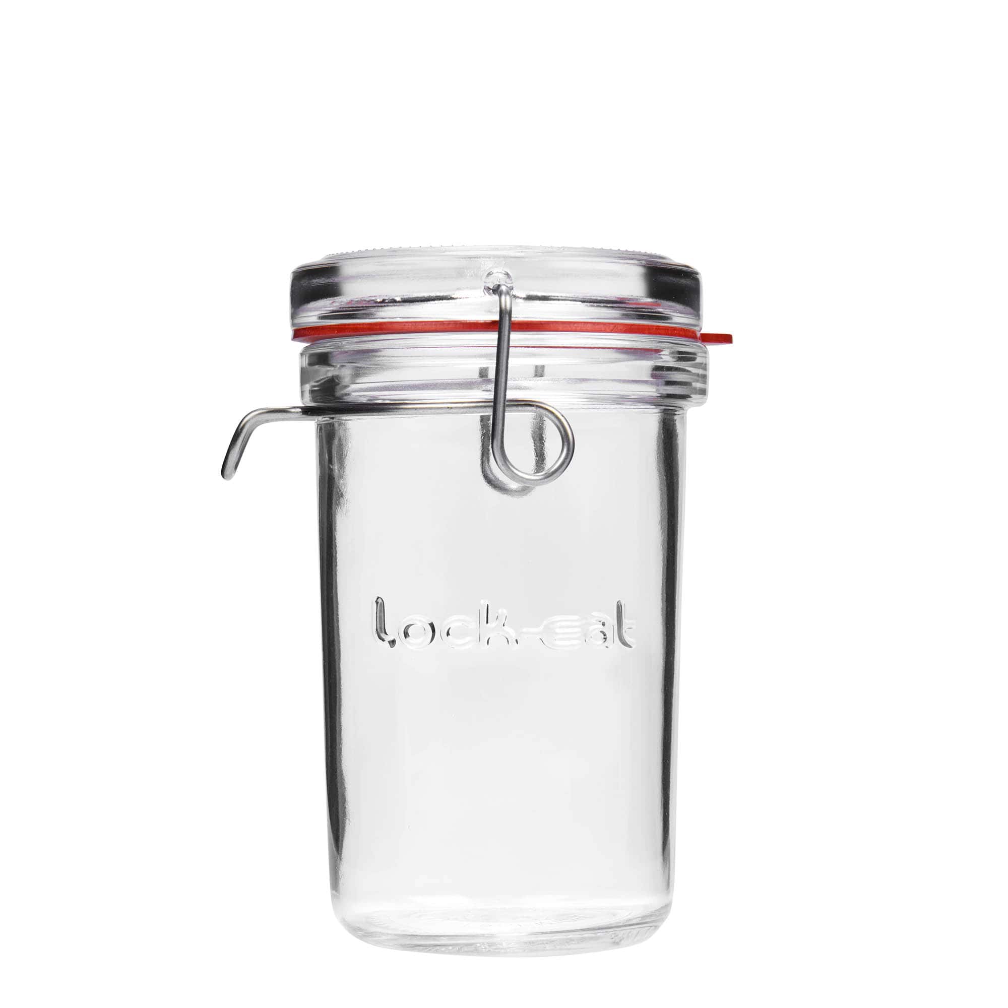 350 ml lankahaarukkakansi 'Lock-Eat', suuaukko: lankahaarukkalukko