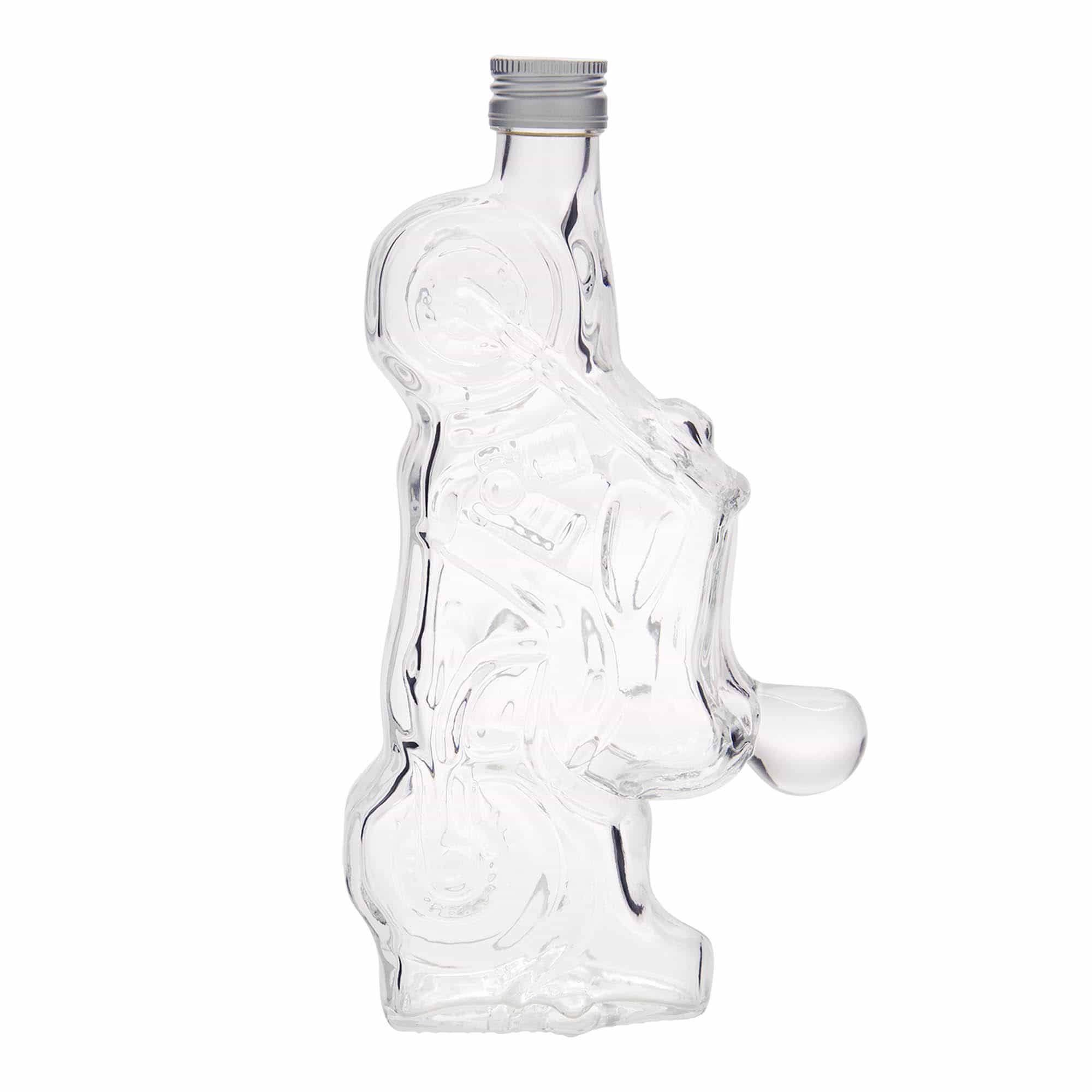 350 ml lasipullo 'Moottoripyörä', suu: PP 28