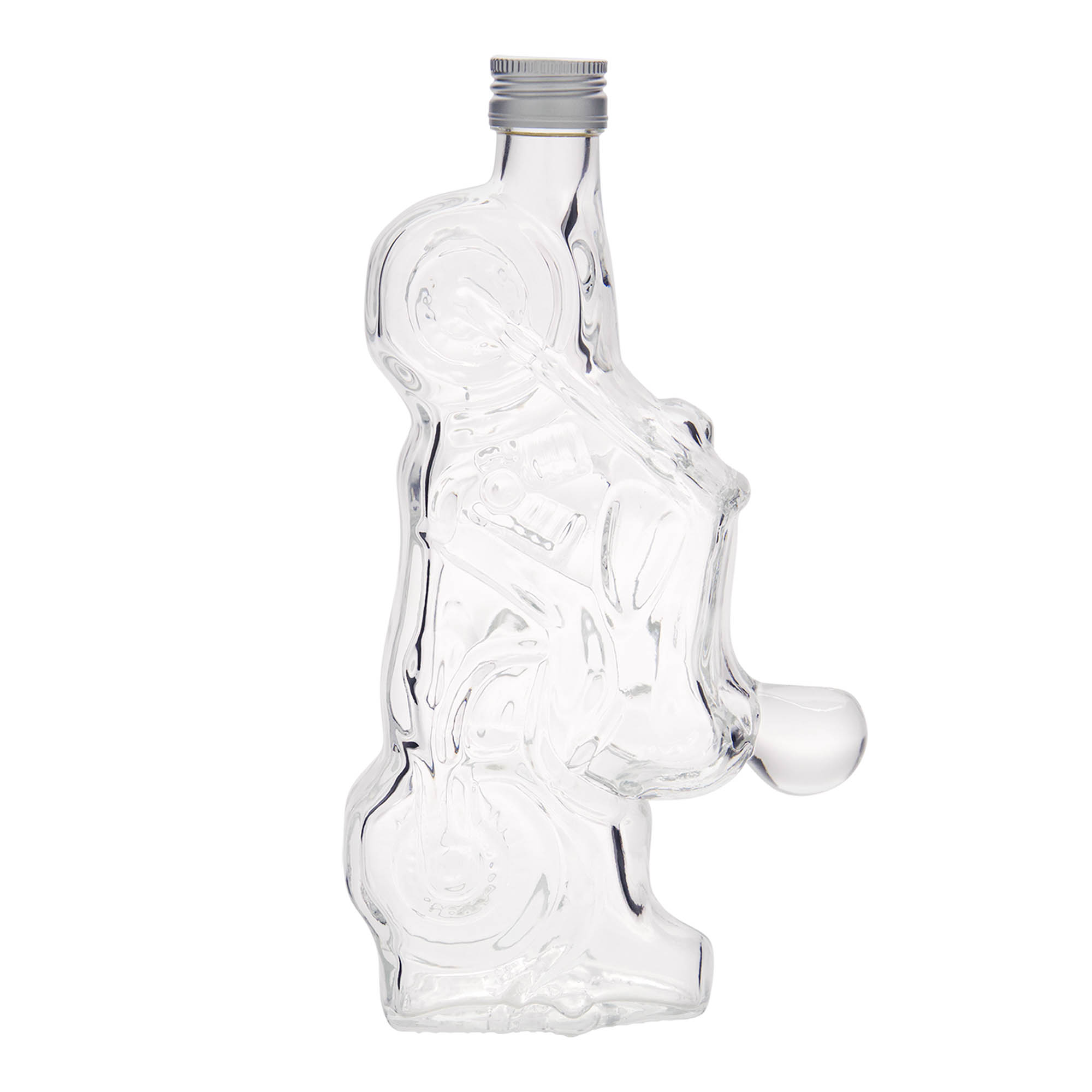 350 ml lasipullo 'Moottoripyörä', suu: PP 28
