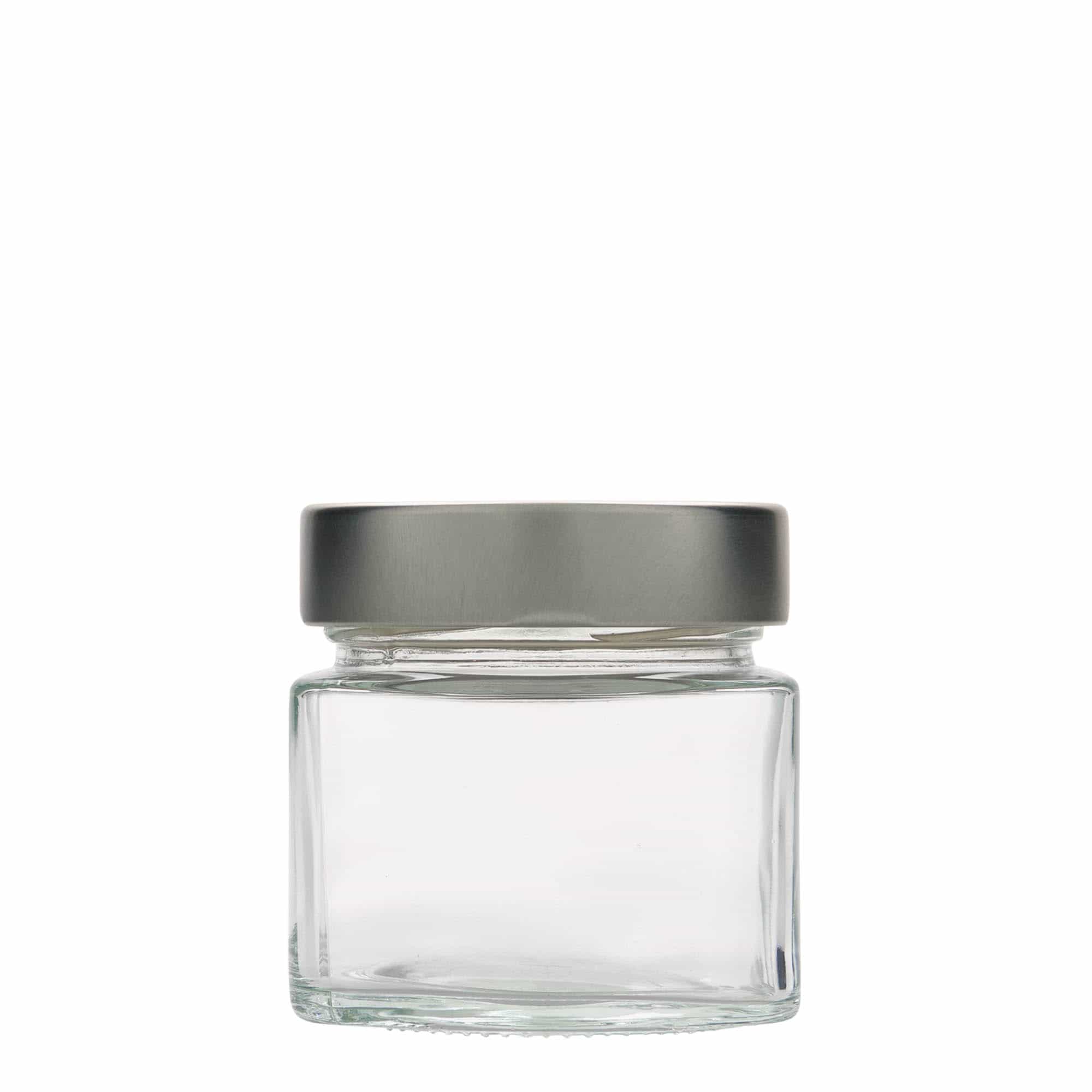 212 ml nelikulm. lasi 'Kimba', suu: Extra-Deep-Twist-Off (EDTO 70)