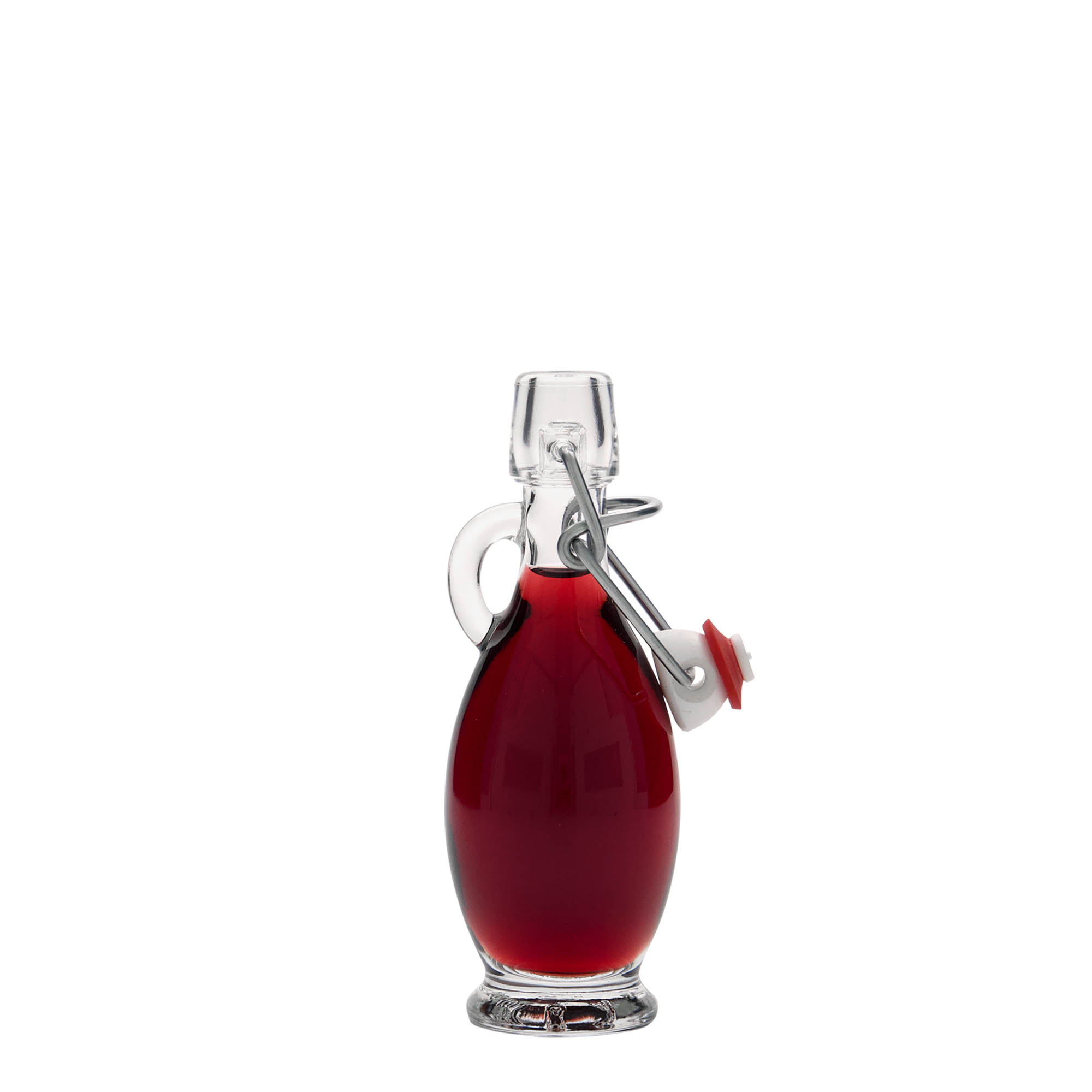 40 ml lasipullo 'Egizia', suuaukko: lukittava sanka