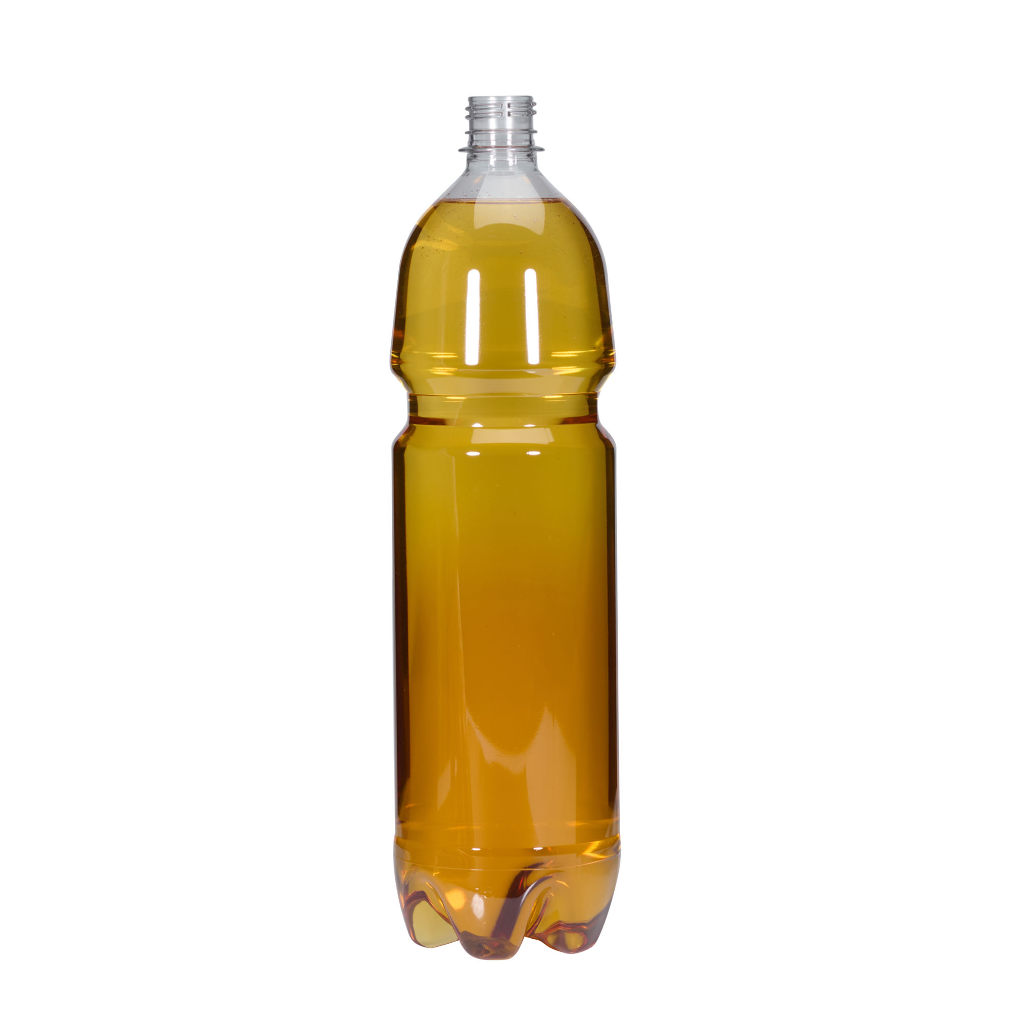 1 500 ml PET-pullo universaali, muovi, suuaukko: PCO28
