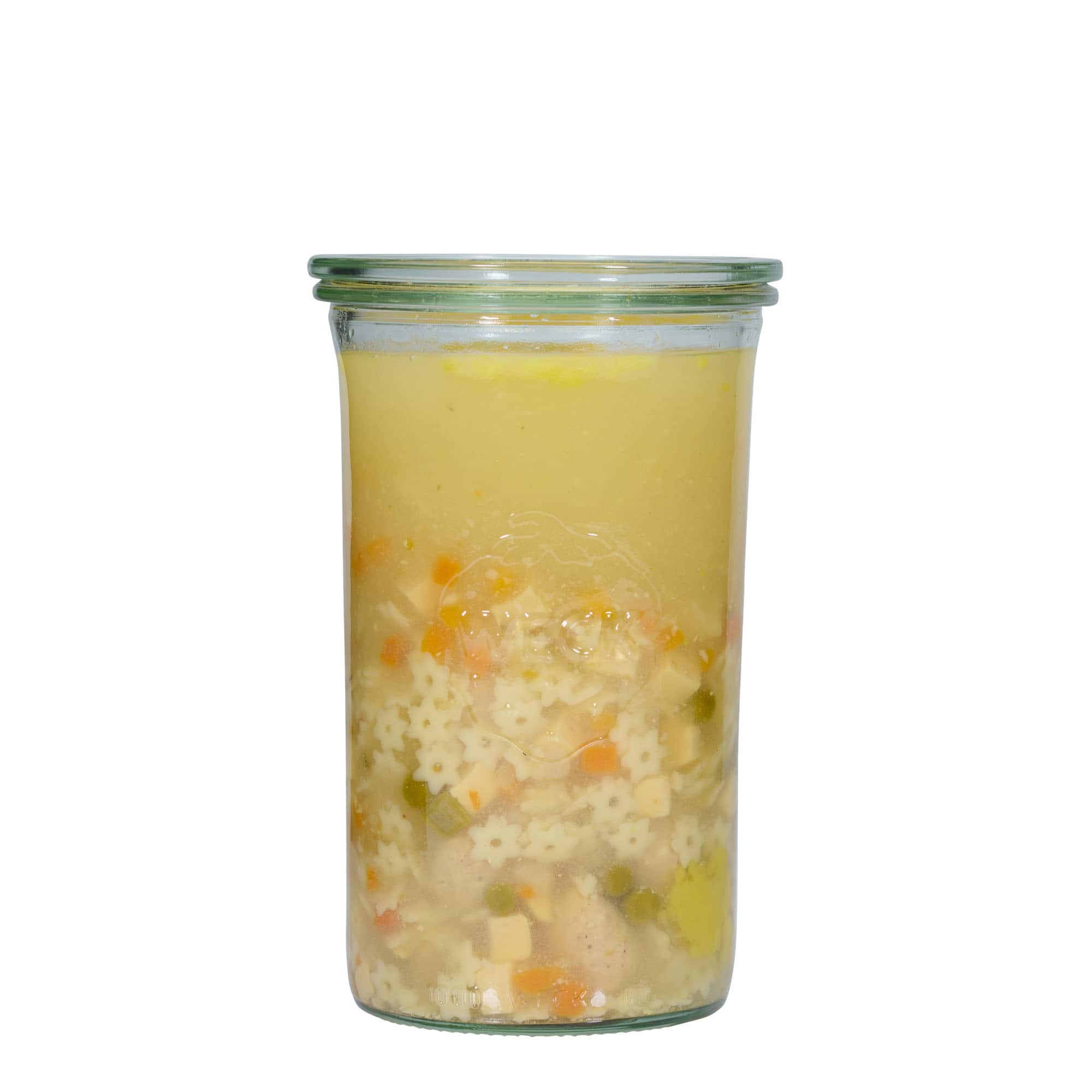 1.000 ml WECK-kaatopurkki #, suuaukko: pyöreä reuna