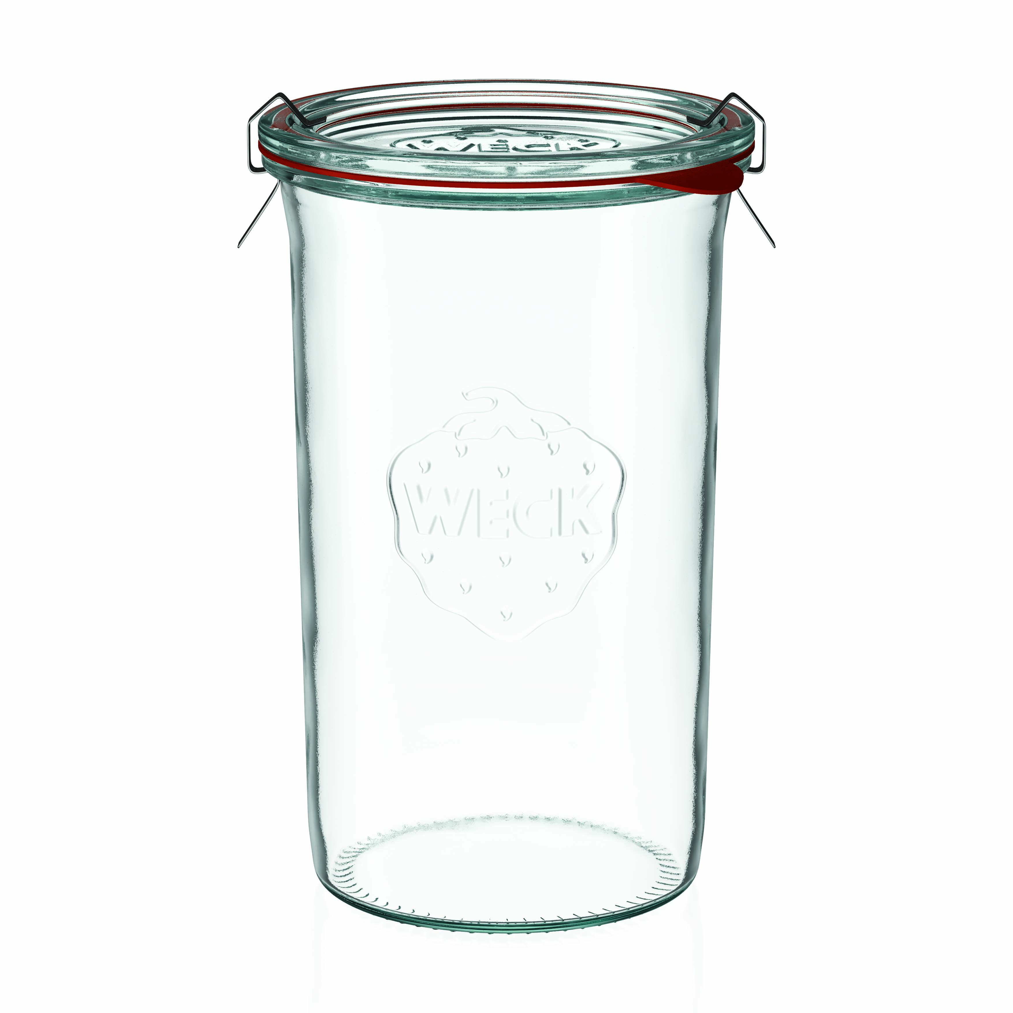 1.000 ml WECK-kaatopurkki #, suuaukko: pyöreä reuna 1.000 ml WECK-kaatopurkki #, suuaukko: pyöreä reuna