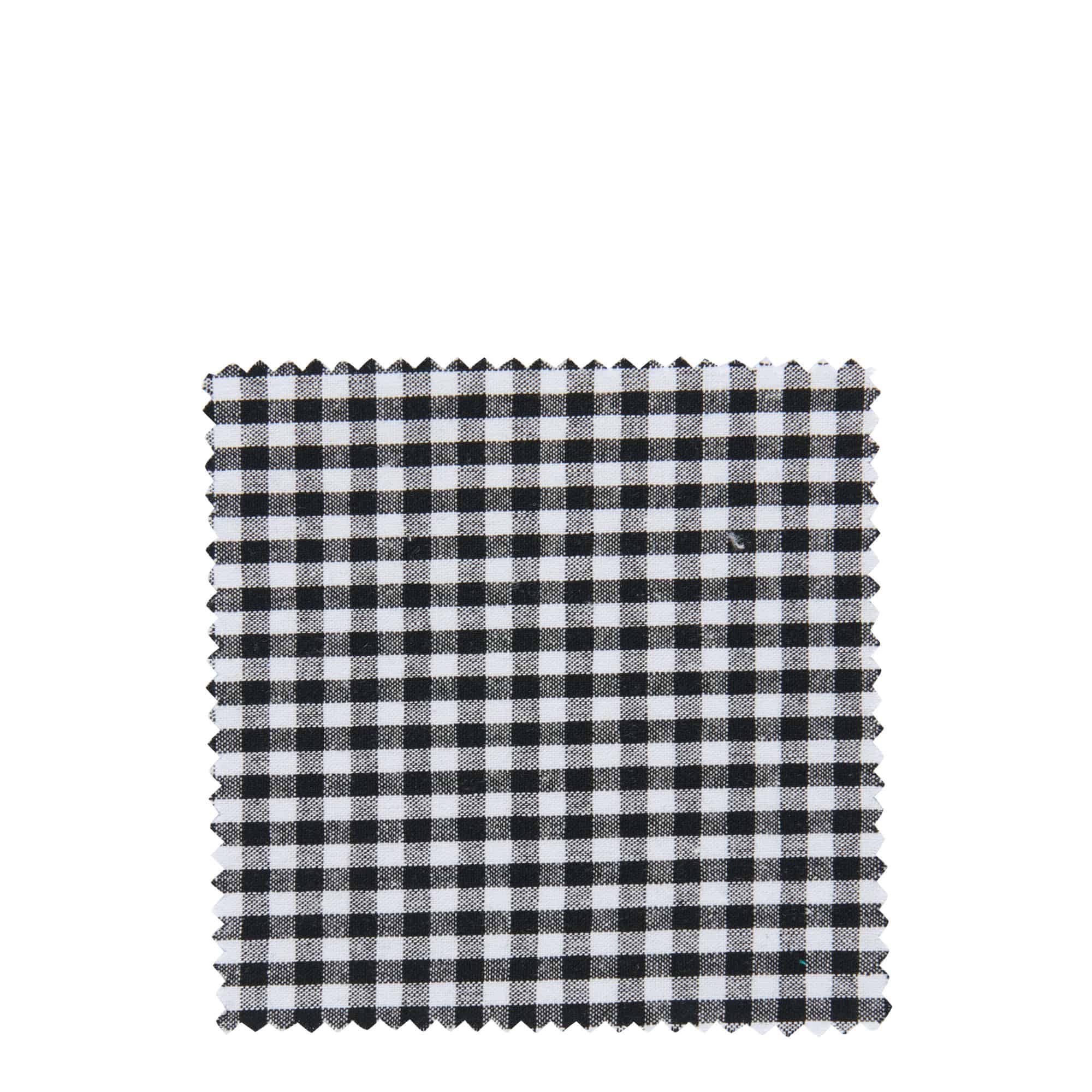 Kangaskansi ruutu 12x12, neliö, kangas, musta, suu: TO38-TO53
