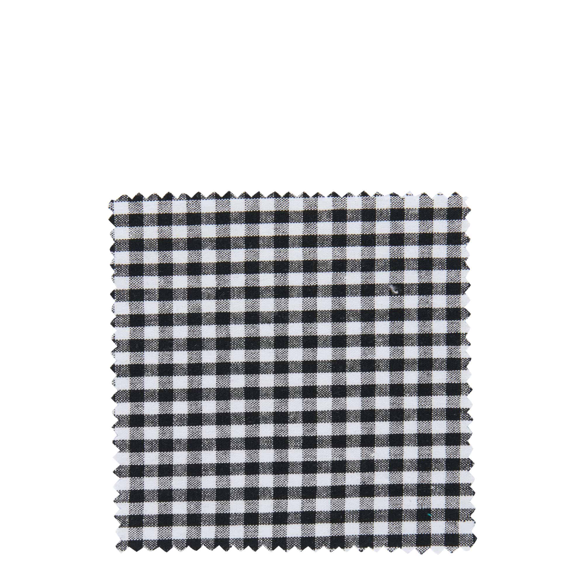 Kangaspala ruudullinen 12x12, neliö, tekstiili, musta, suuaukko: TO38-TO53