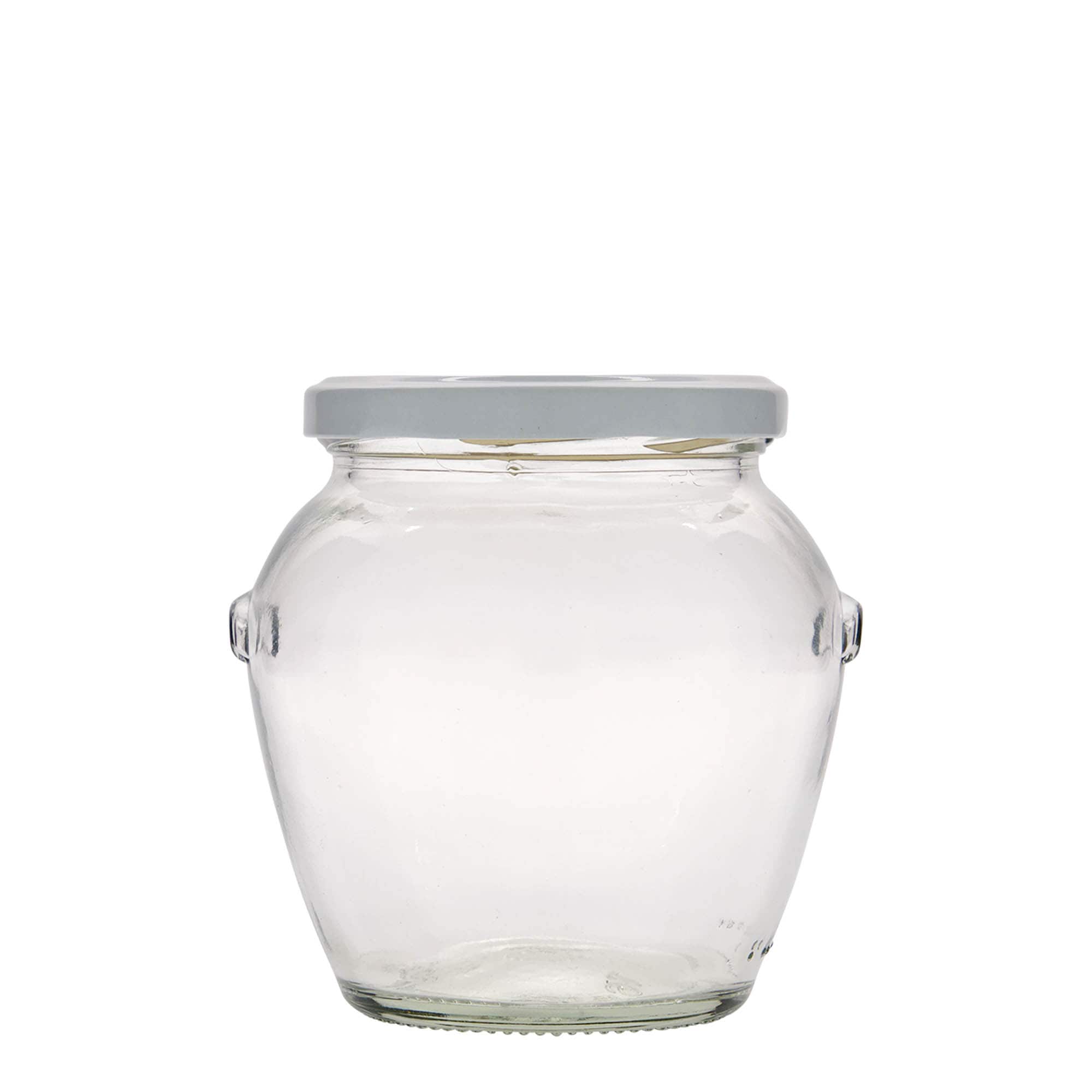 580 ml koristepurkki 'Orcio', suu: Twist-Off (TO 82)