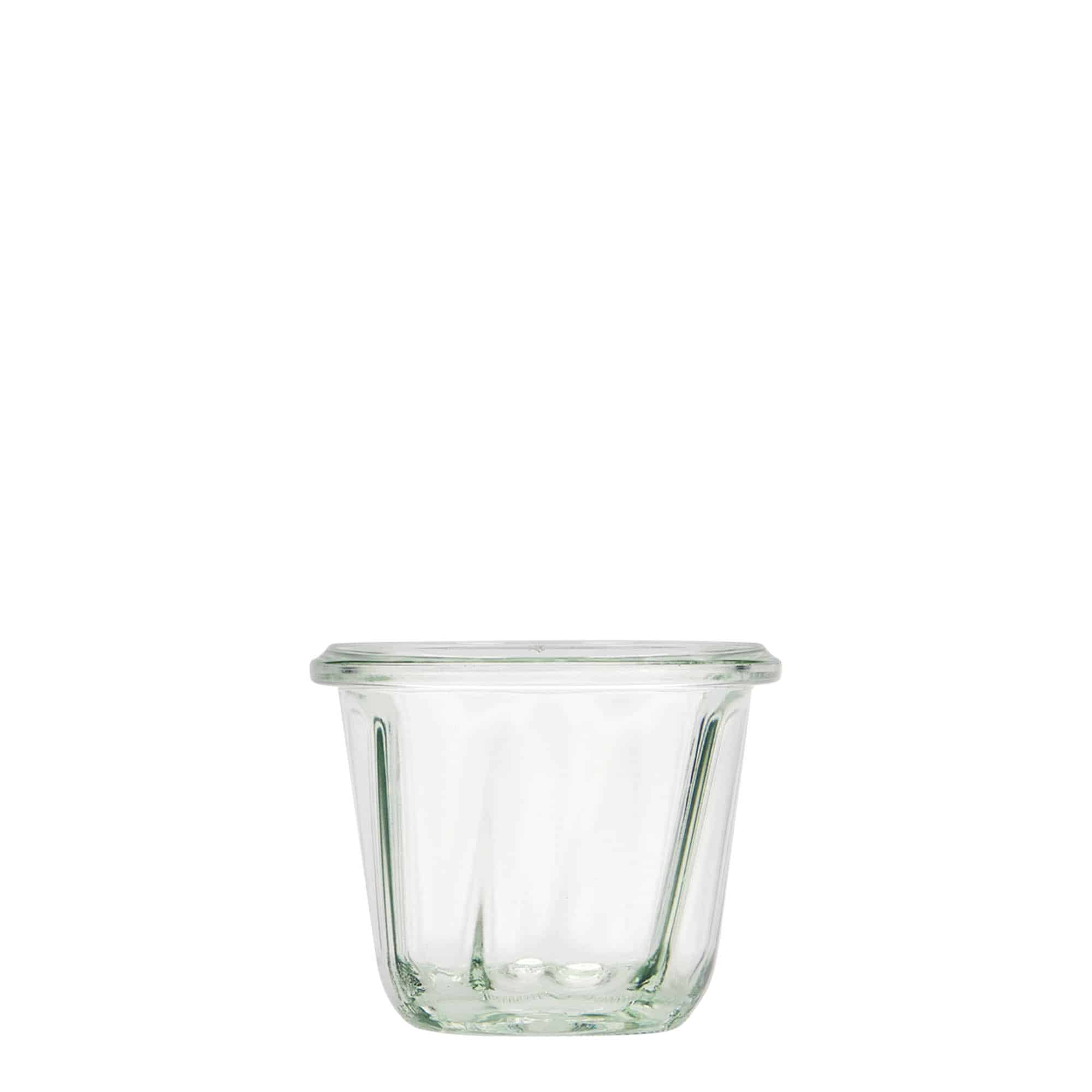 80 ml WECK-säilykepurkki, suu: pyöreä reuna 80 ml WECK-säilykepurkki, suu: pyöreä reuna