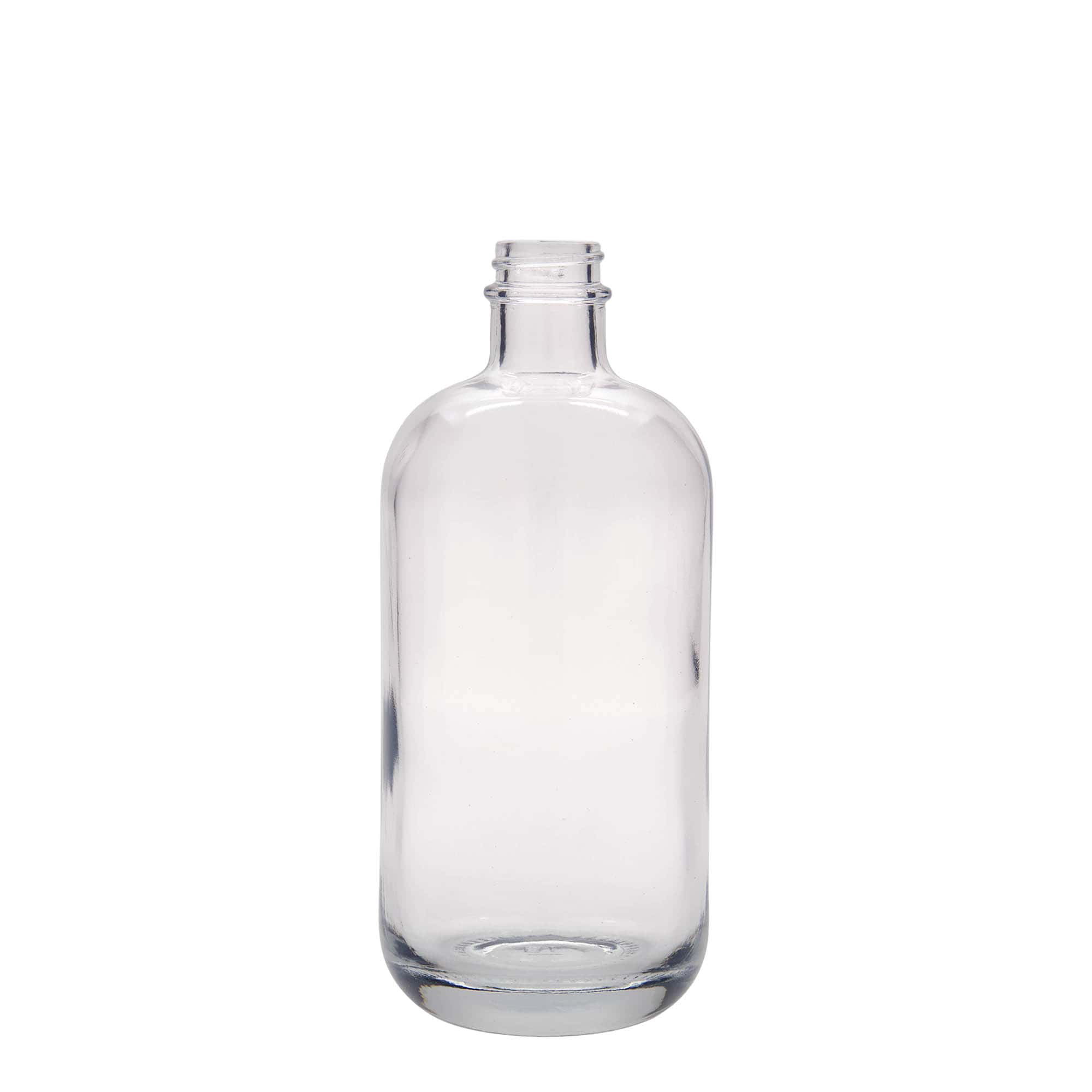 500 ml lasipullo 'Lotto', suuaukko: GPI 28