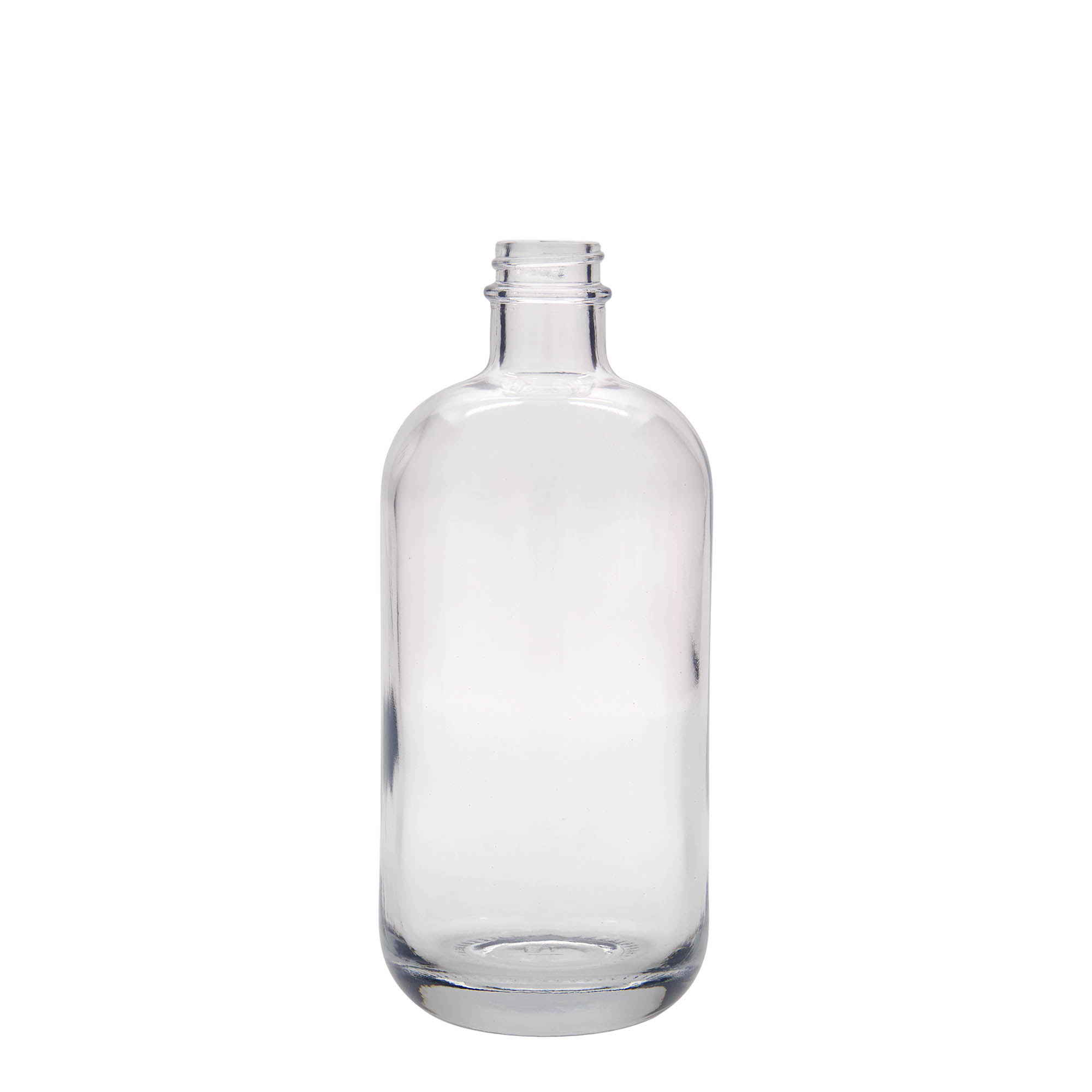 500 ml lasipullo ”Lotto”, suuaukko: GPI 28