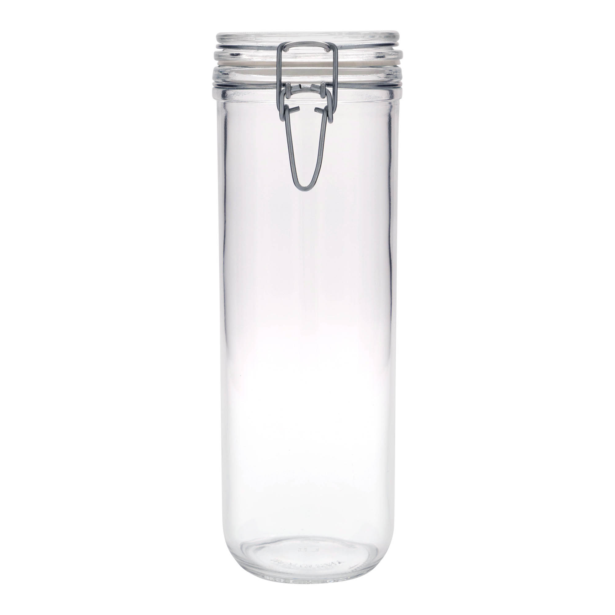 1,360 ml lankakahvallinen lasipurkki ”Fido”, suuaukko: lankakahvalukko
