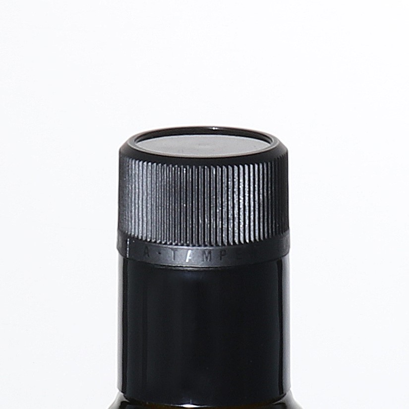 DOP-alkuperäisyyskatkaisin kaatonokan kanssa, PE-muovia, musta DOP-alkuperäisyyskatkaisin kaatonokan kanssa, PE-muovia, musta