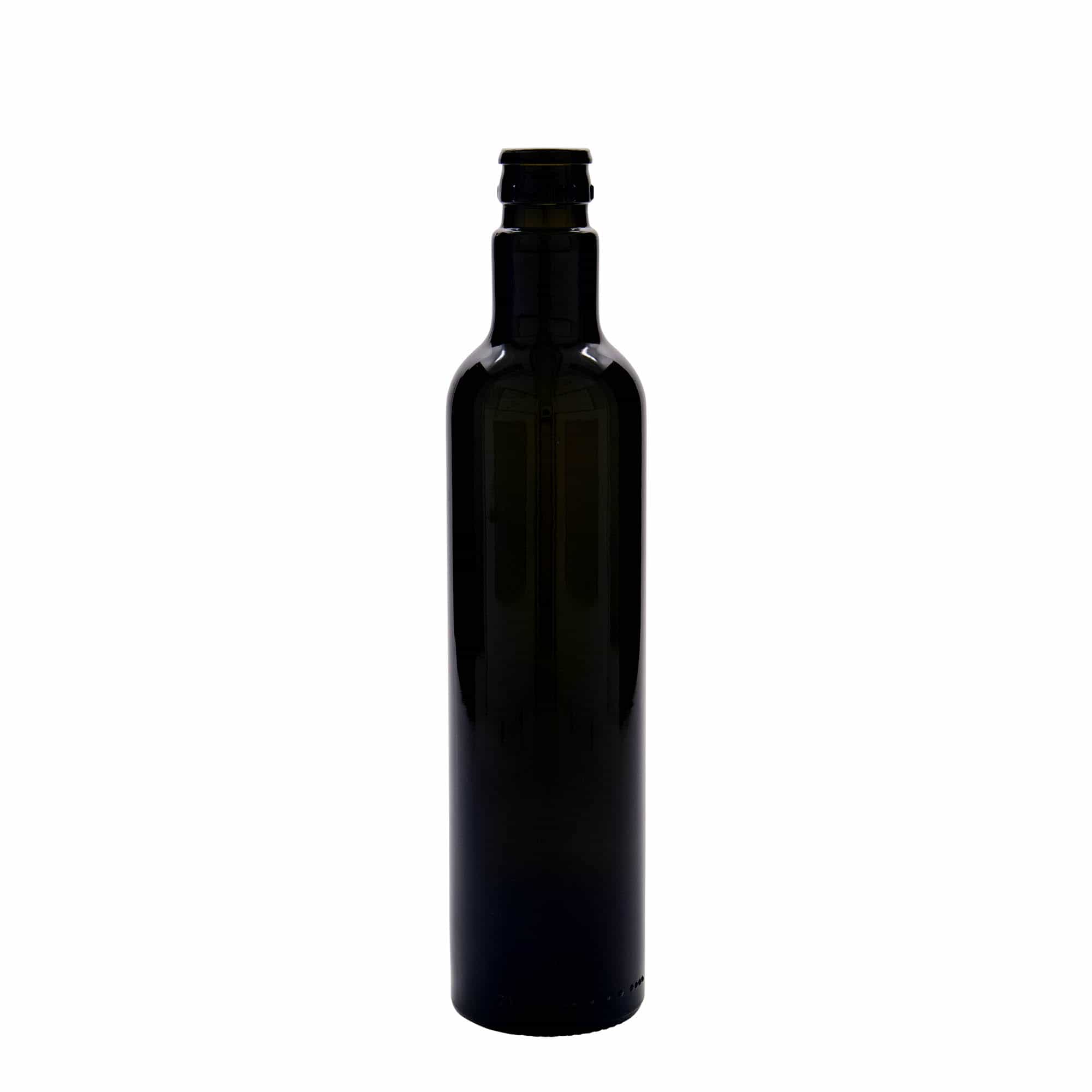 500 ml etikka-/öljypullo 'Willy New', lasi, antiikinvihreä, suu: DOP 500 ml etikka-/öljypullo 'Willy New', lasi, antiikinvihreä, suu: DOP