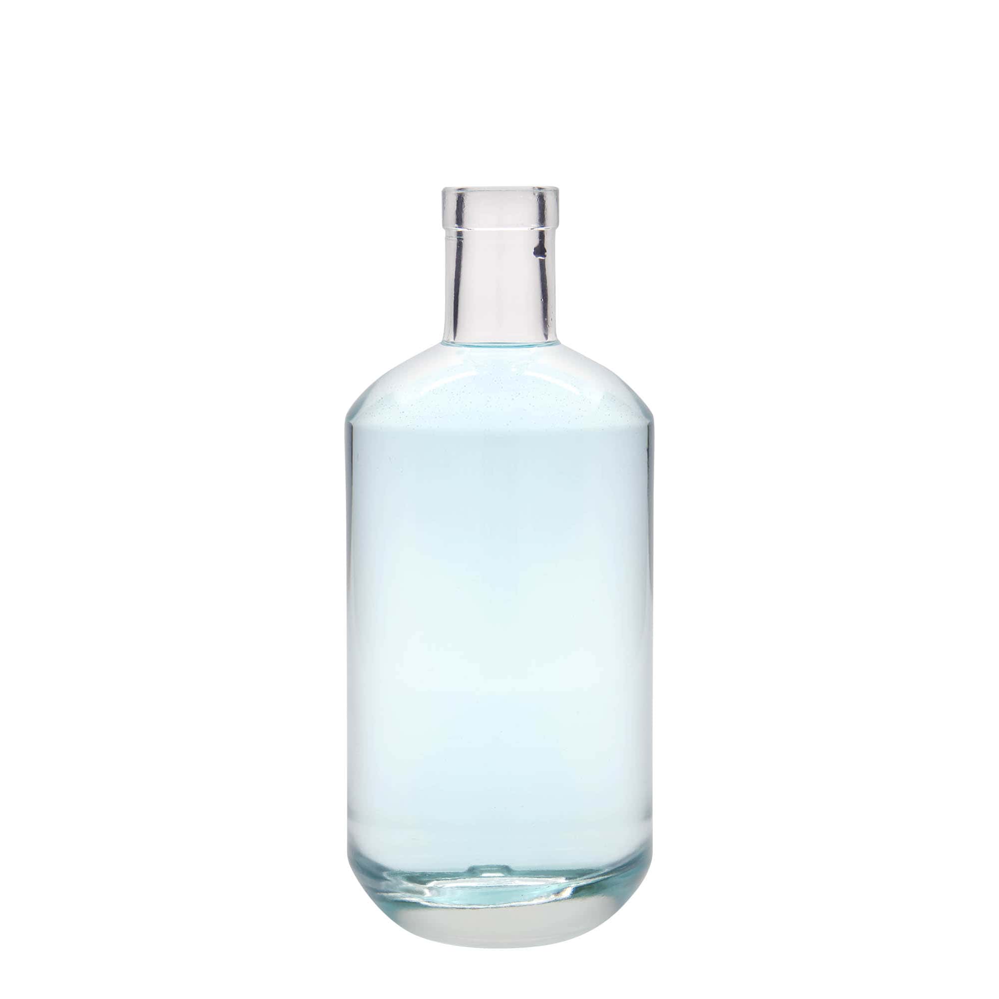 700 ml lasipullo 'Vienna', suu: korkki