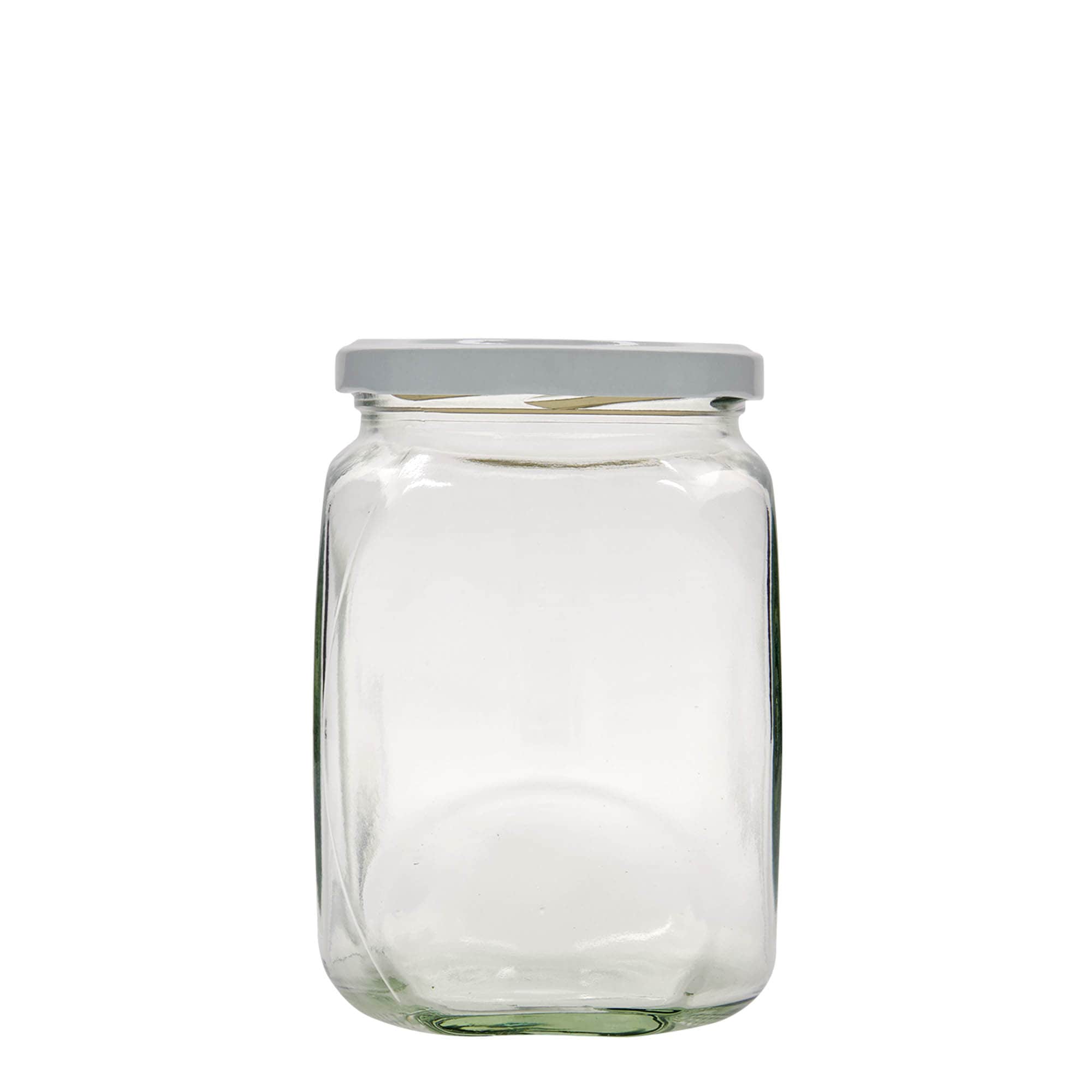 870 ml karkkipurkki, suuaukon koko: Twist Off (TO 82)