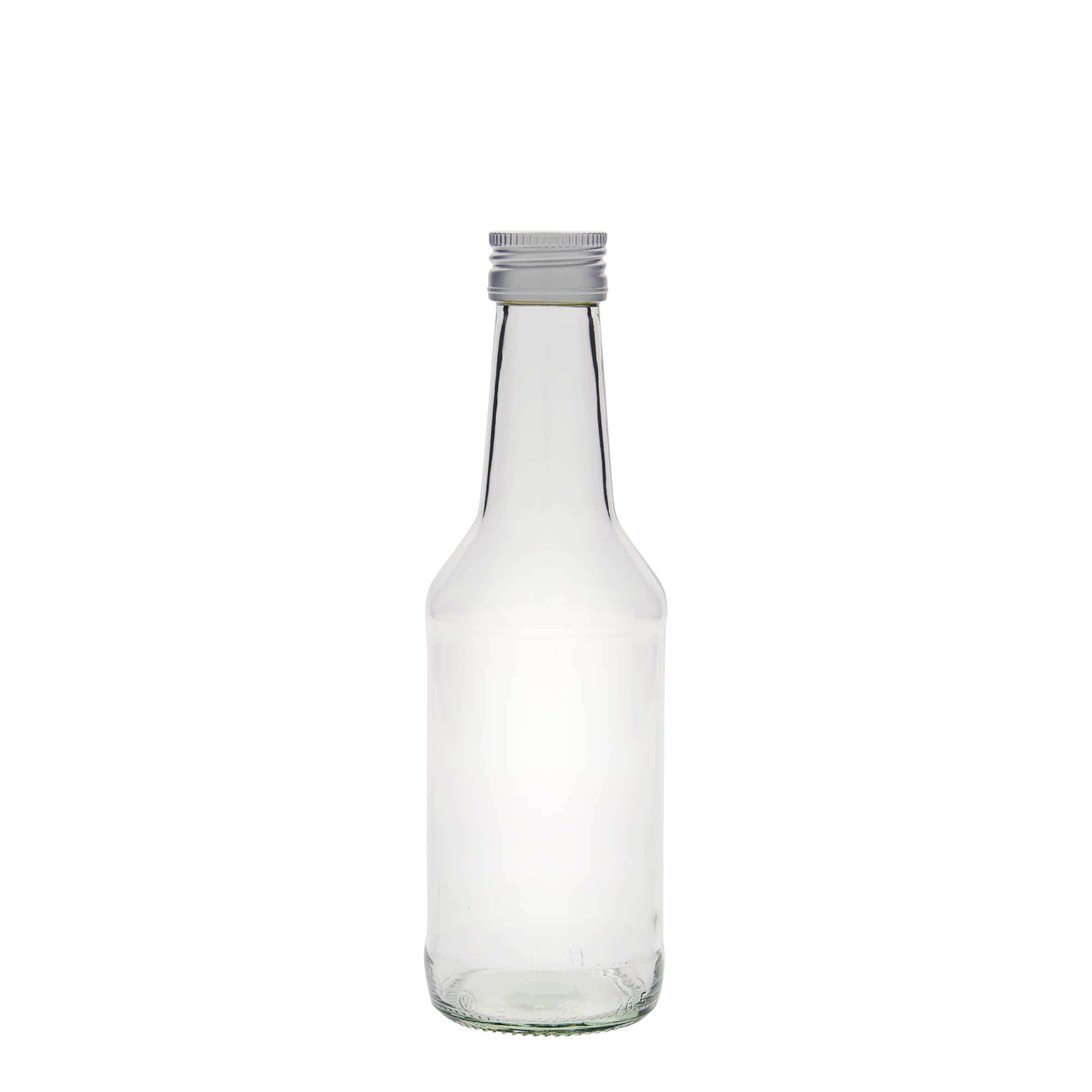 250 ml lasipullo 'Nils', suuaukko: PP 28