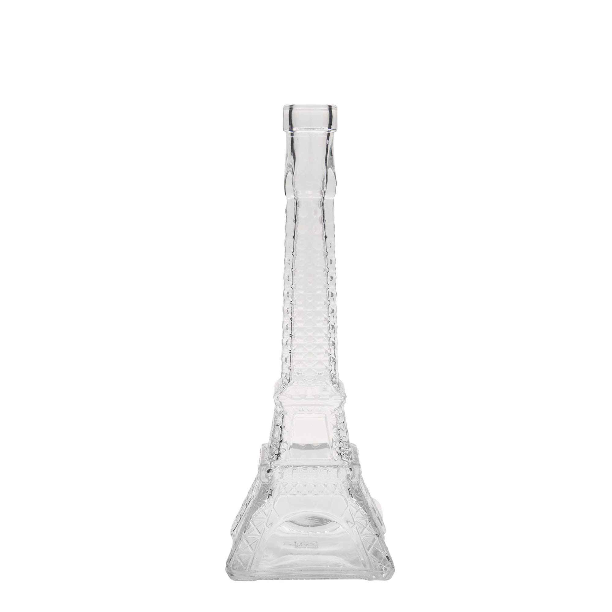 200 ml lasipullo 'Eiffeltorni', suuaukko: korkki 200 ml lasipullo 'Eiffeltorni', suuaukko: korkki