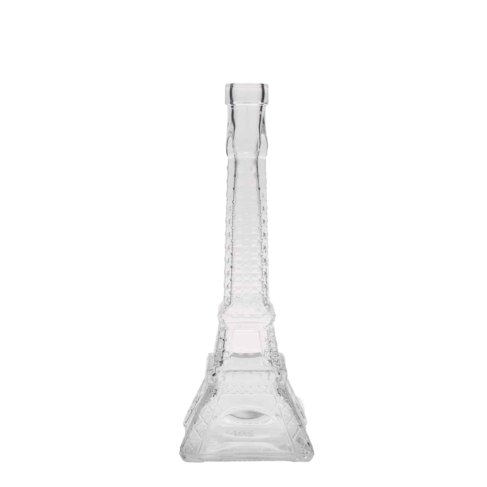 200 ml lasipullo 'Eiffeltorni', suuaukko: korkki
