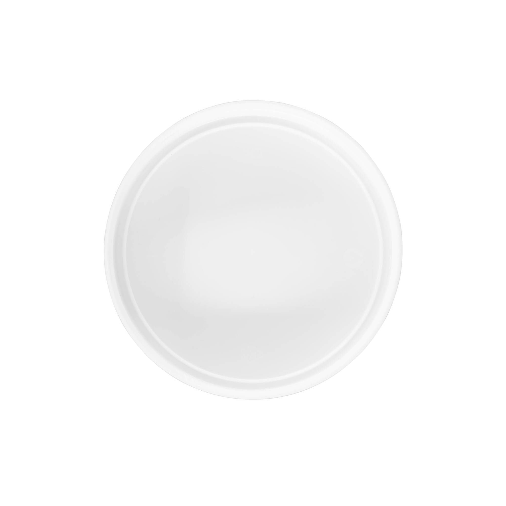 Ruuvikorkki, PP-muovi, valkoinen, suuaukolle: 100/400 Ruuvikorkki, PP-muovi, valkoinen, suuaukolle: 100/400