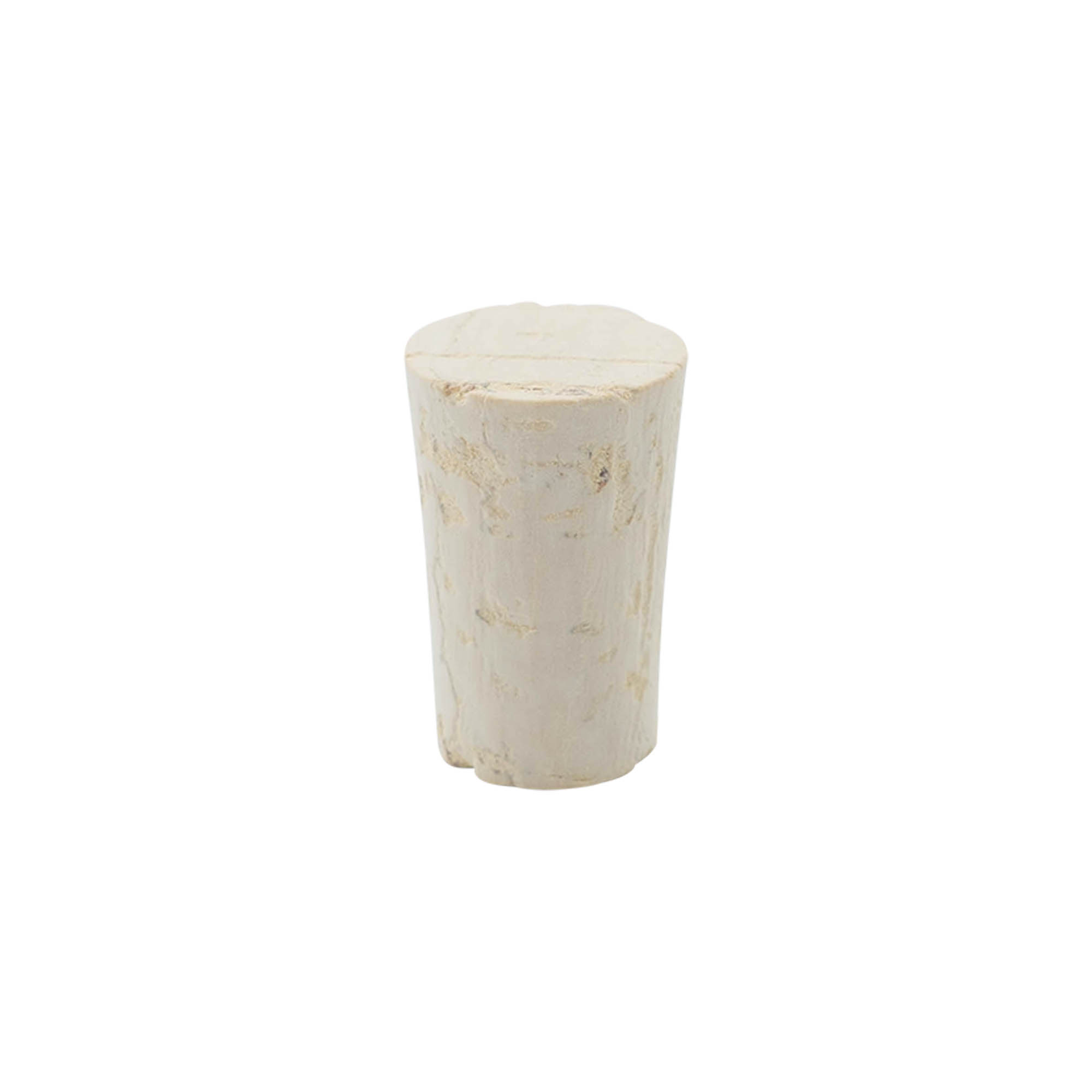 Kärkikorkki 17-21 x 33, puristuskorkki, beige, suuaukolle: korkki