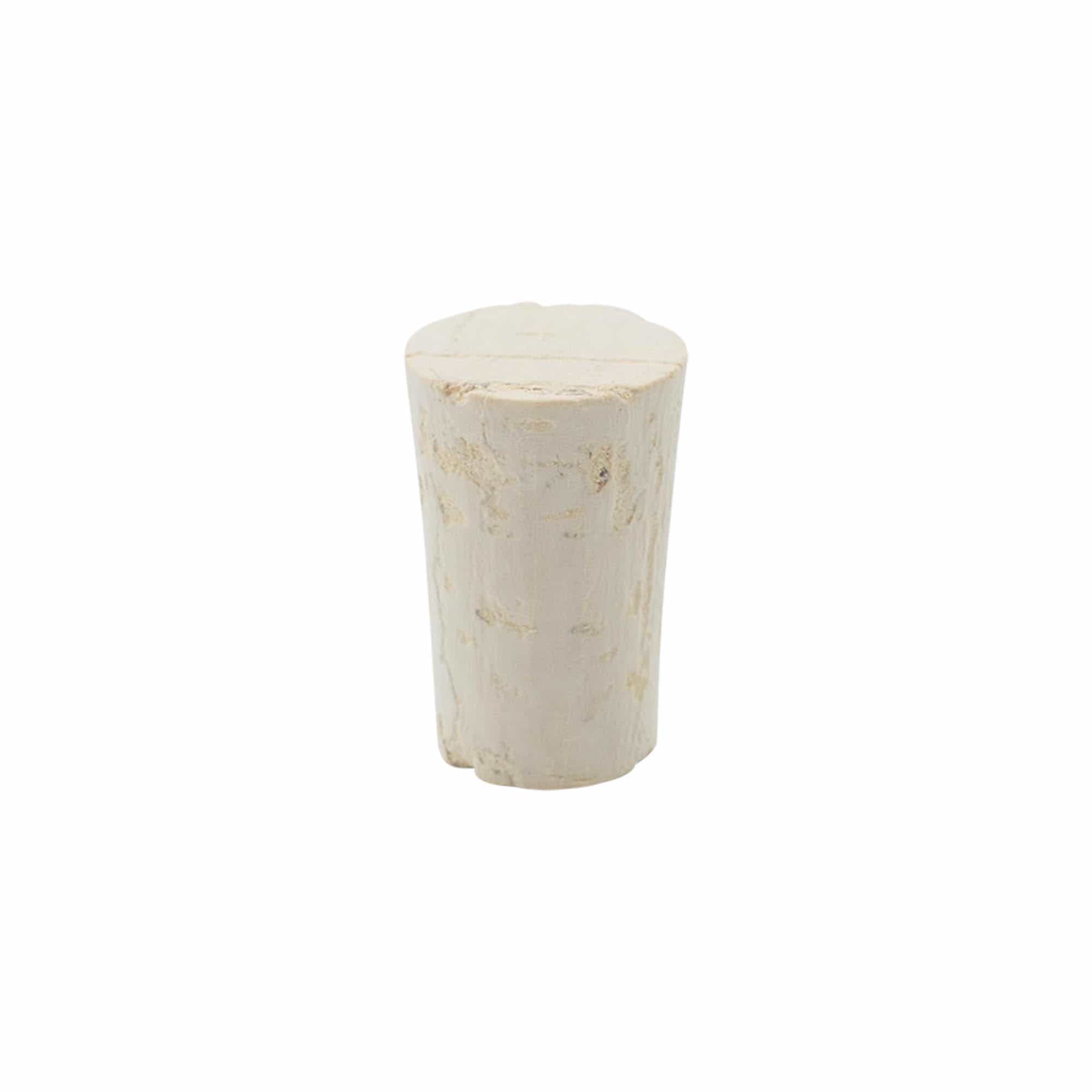 Kärkikorkki 17-21 x 33, puristuskorkki, beige, suuaukolle: korkki