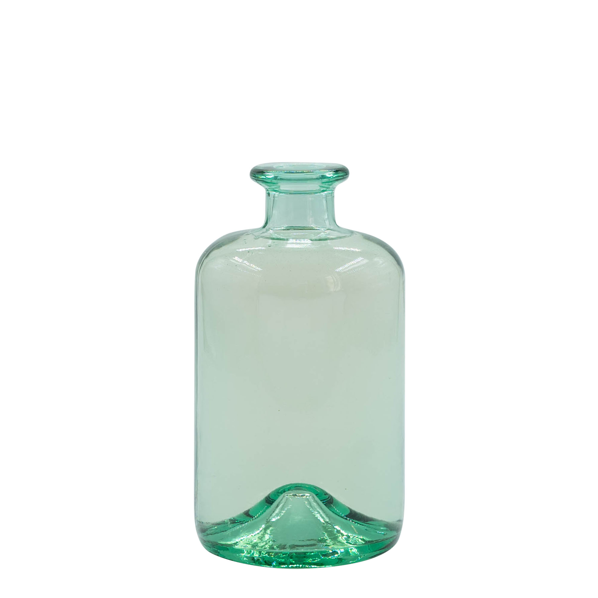 500 ml lasipullo 'Pharma', suuaukko: korkki