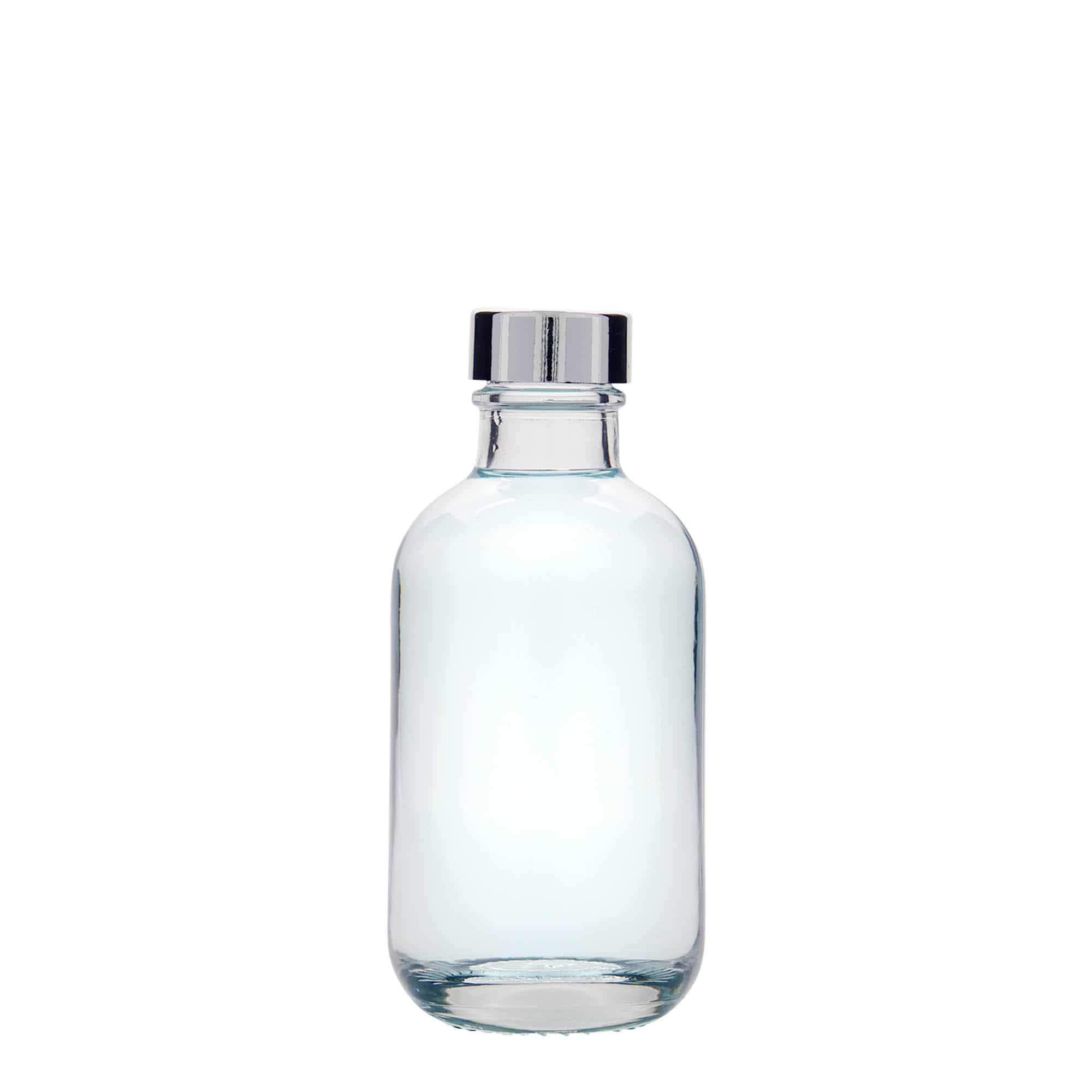 200 ml lasipullo 'Lotto', suu: GPI 28