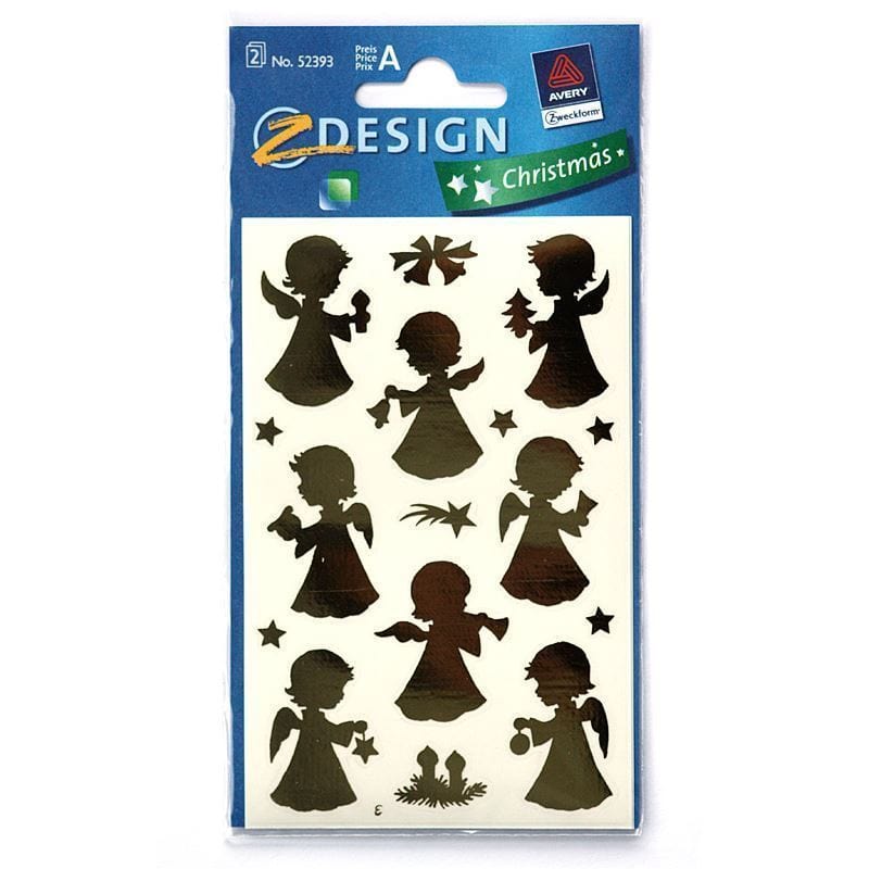 Zweckform-tarrat 'Engel', paperi, kulta