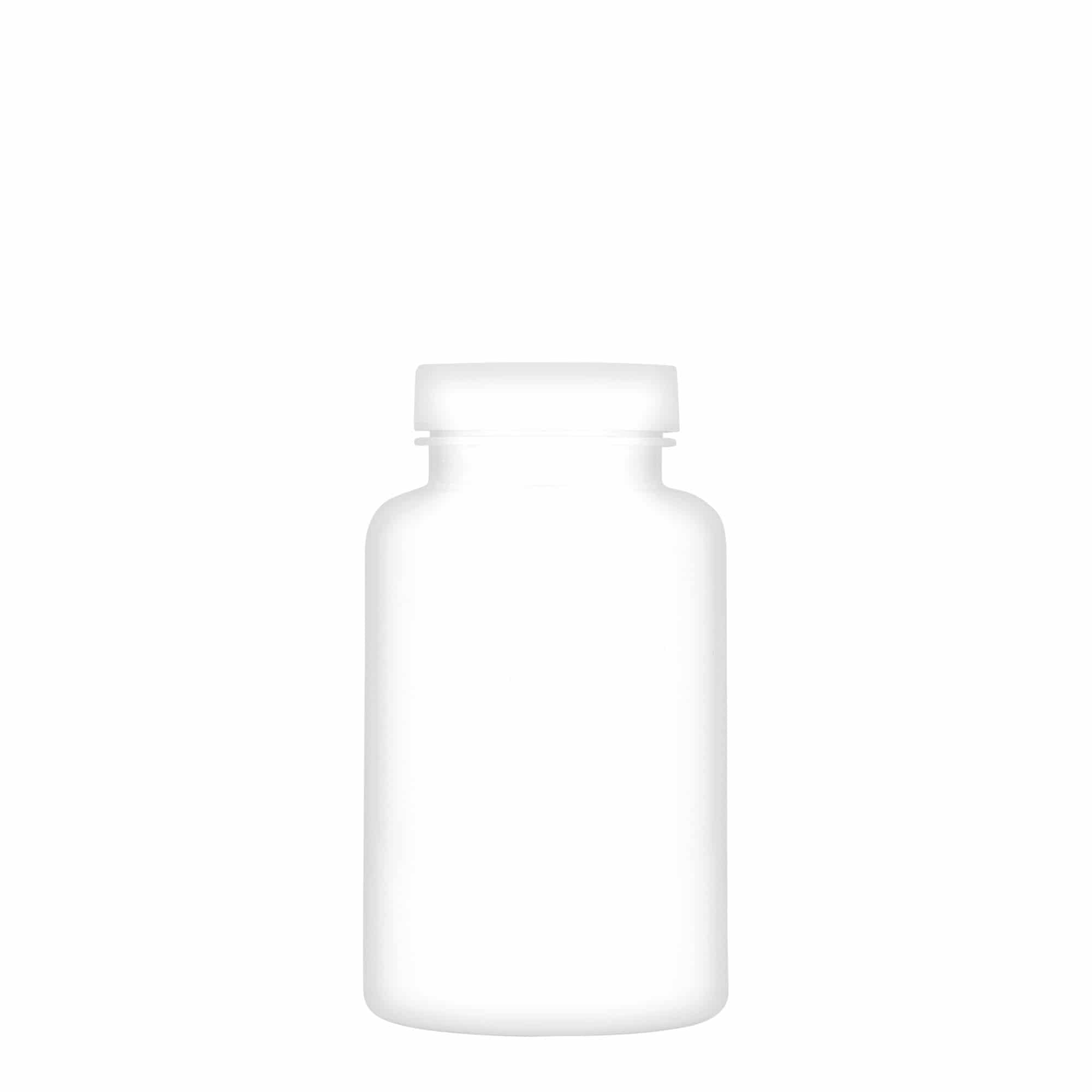 250 ml PET-Packer, muovi, valk., suu: GPI 45/400