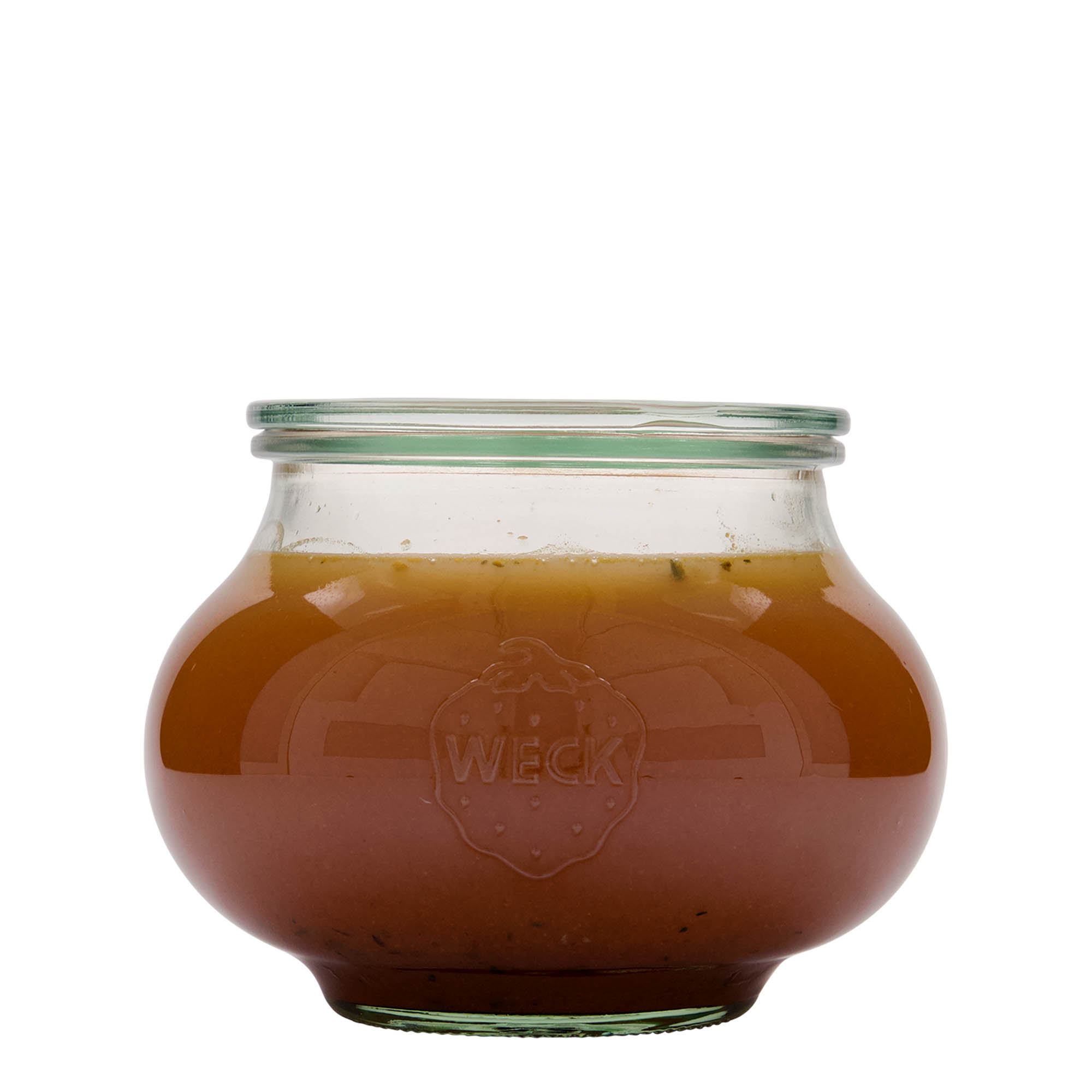 1,062 ml WECK-korulasi, suuaukko: pyöreä reuna 1,062 ml WECK-korulasi, suuaukko: pyöreä reuna