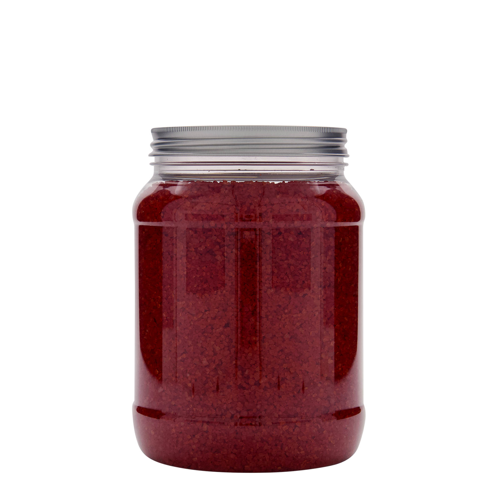1.500 ml PET-purkki 'Lulu', muovia, suuaukko: 100/400