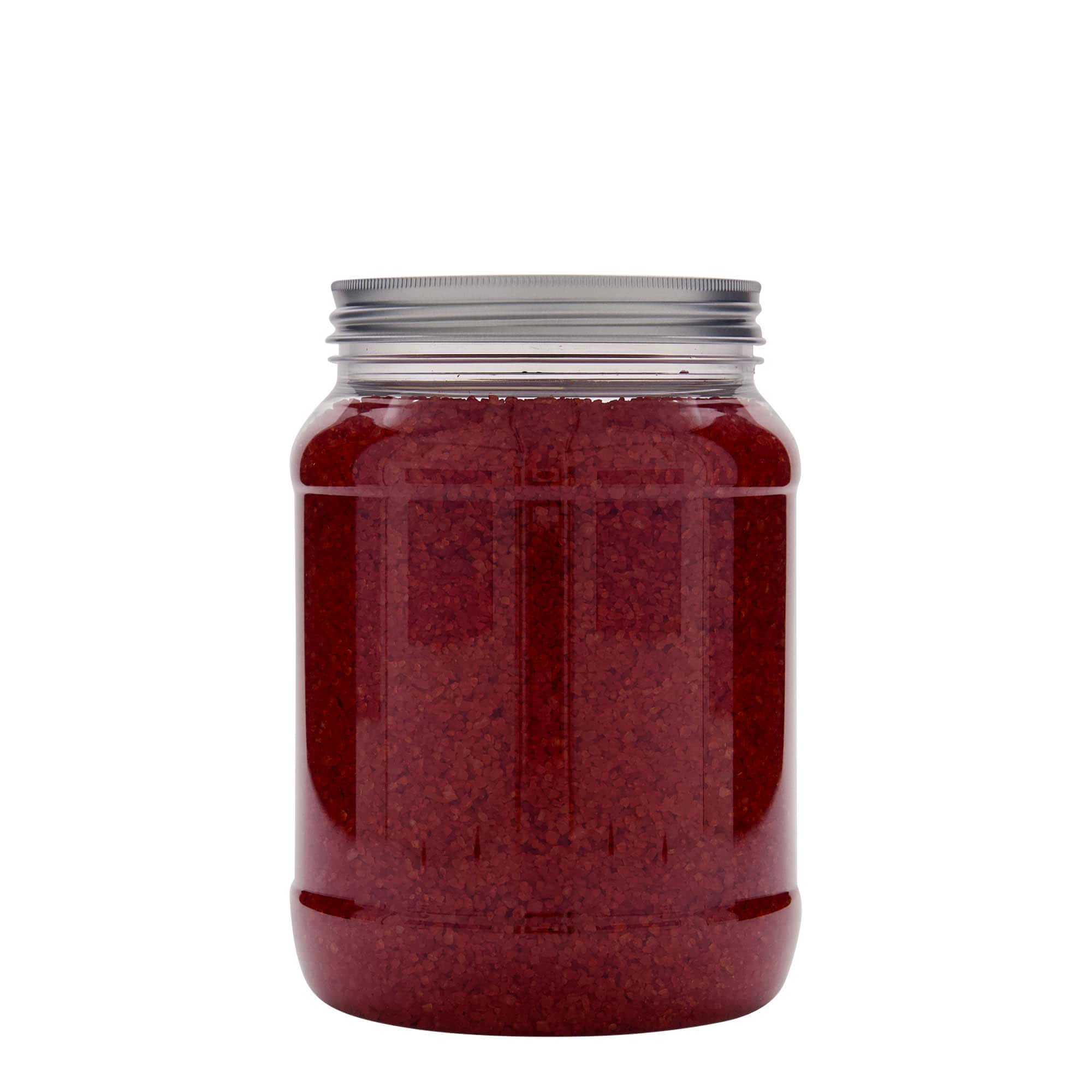 1.500 ml PET-purkki ”Lulu”, muovia, suuaukko: 100/400