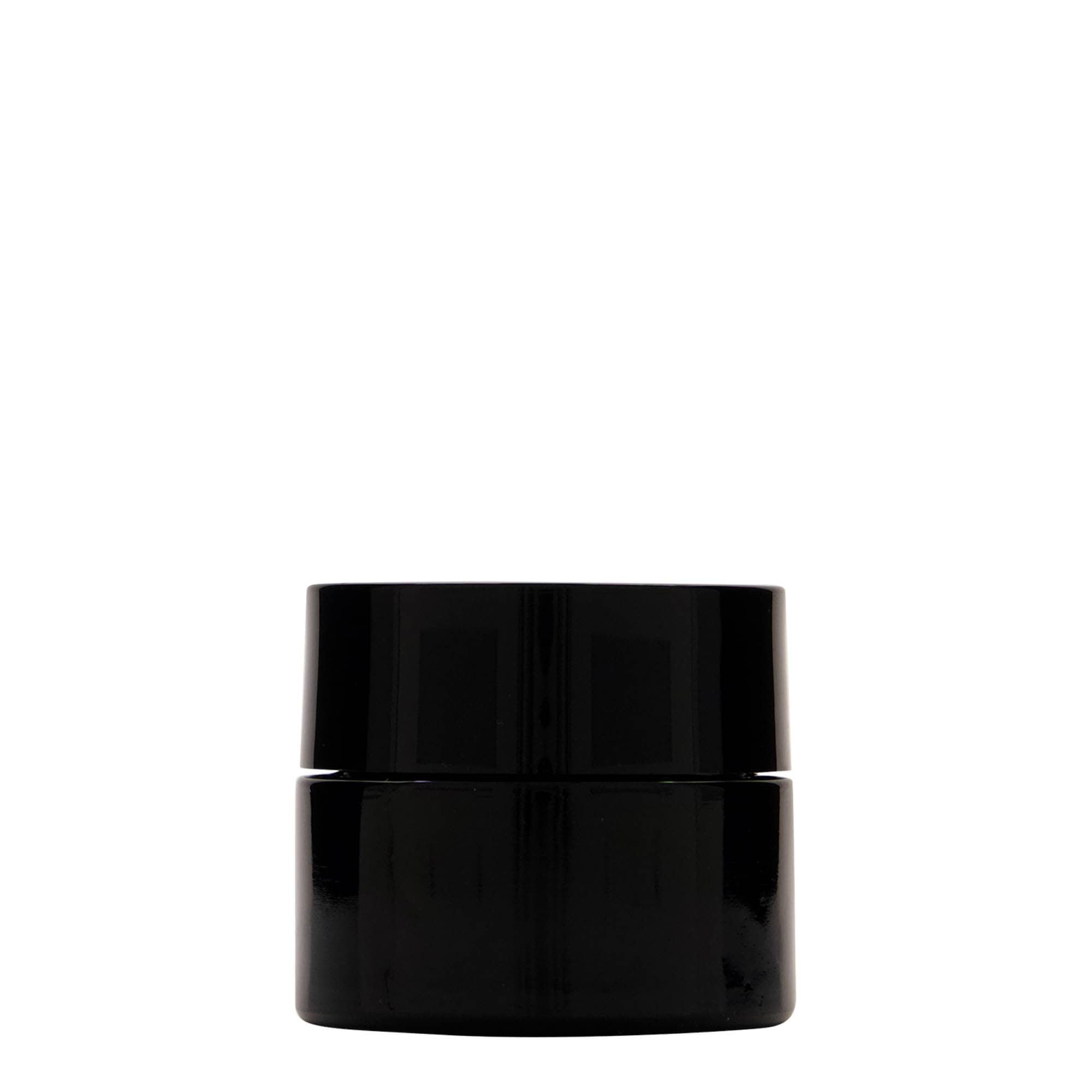 50 ml kierrätyslasipurkki 'Floria', lasia, antiikkivihreä, suuaukko: 58/400