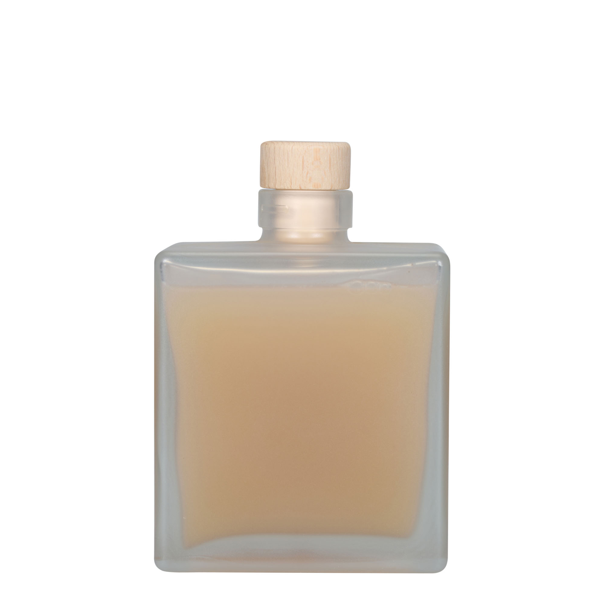 500 ml lasipullo 'Cube', neliömäinen, jäähdytetty, suuaukko: korkki 500 ml lasipullo 'Cube', neliömäinen, jäähdytetty, suuaukko: korkki