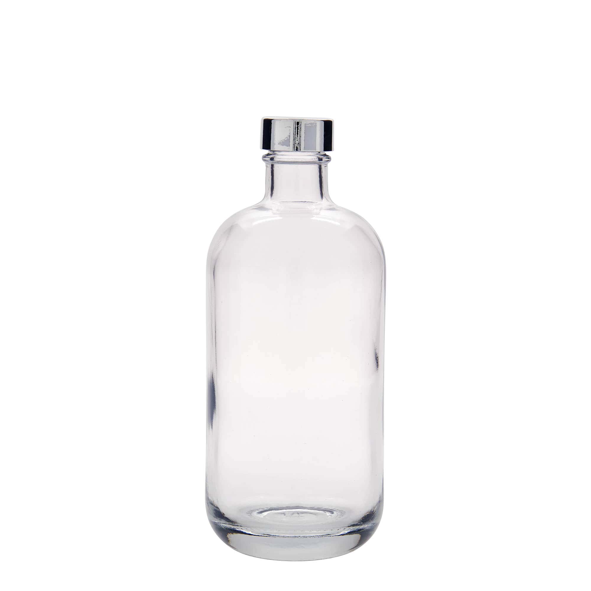 500 ml lasipullo 'Lotto', suuaukko: GPI 28