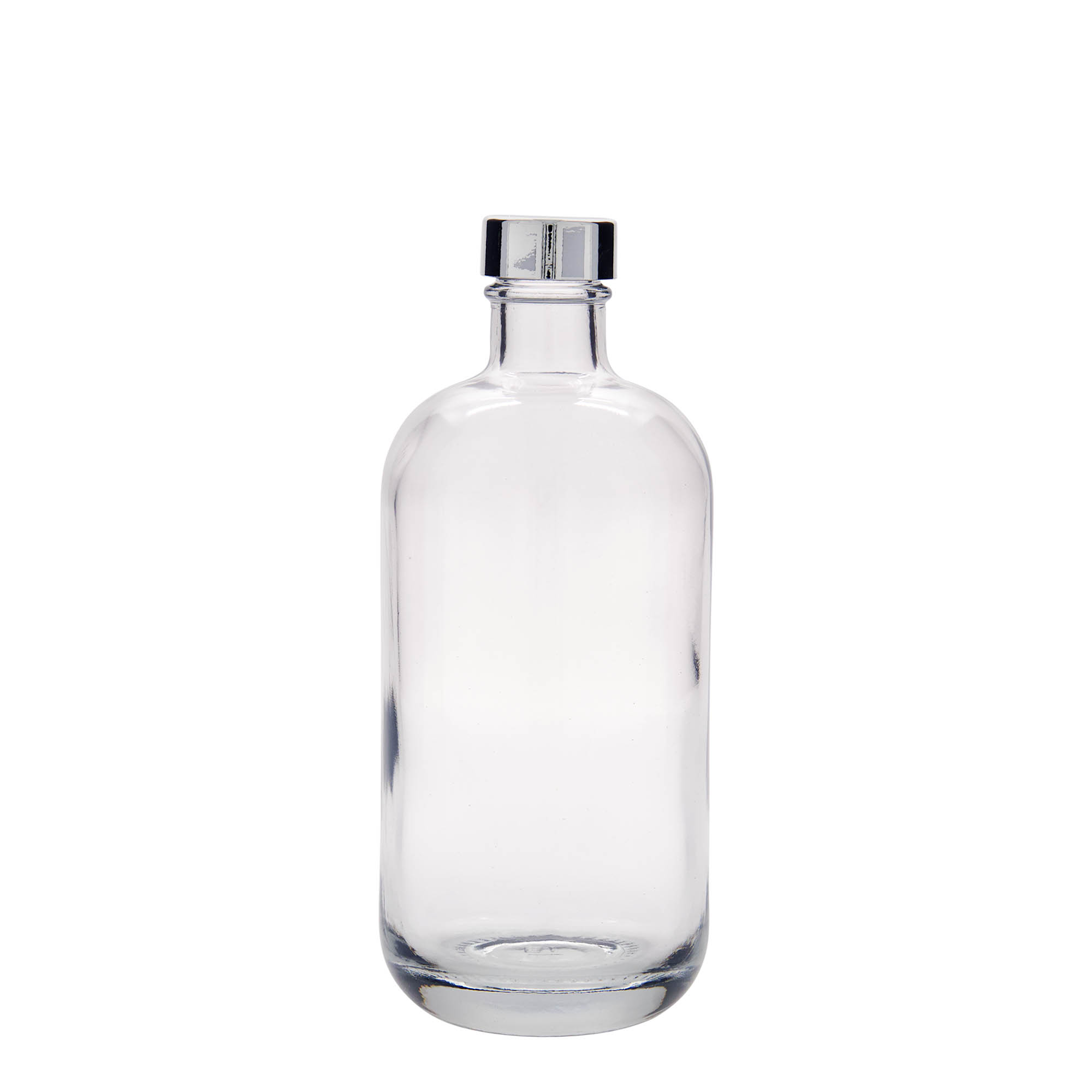 500 ml lasipullo ”Lotto”, suuaukko: GPI 28