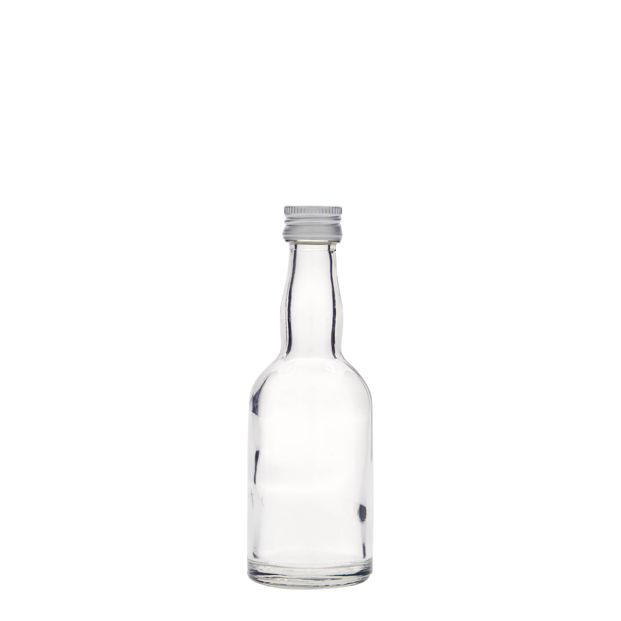 50 ml lasipullo 'Proba', suuaukko: PP 18 50 ml lasipullo 'Proba', suuaukko: PP 18