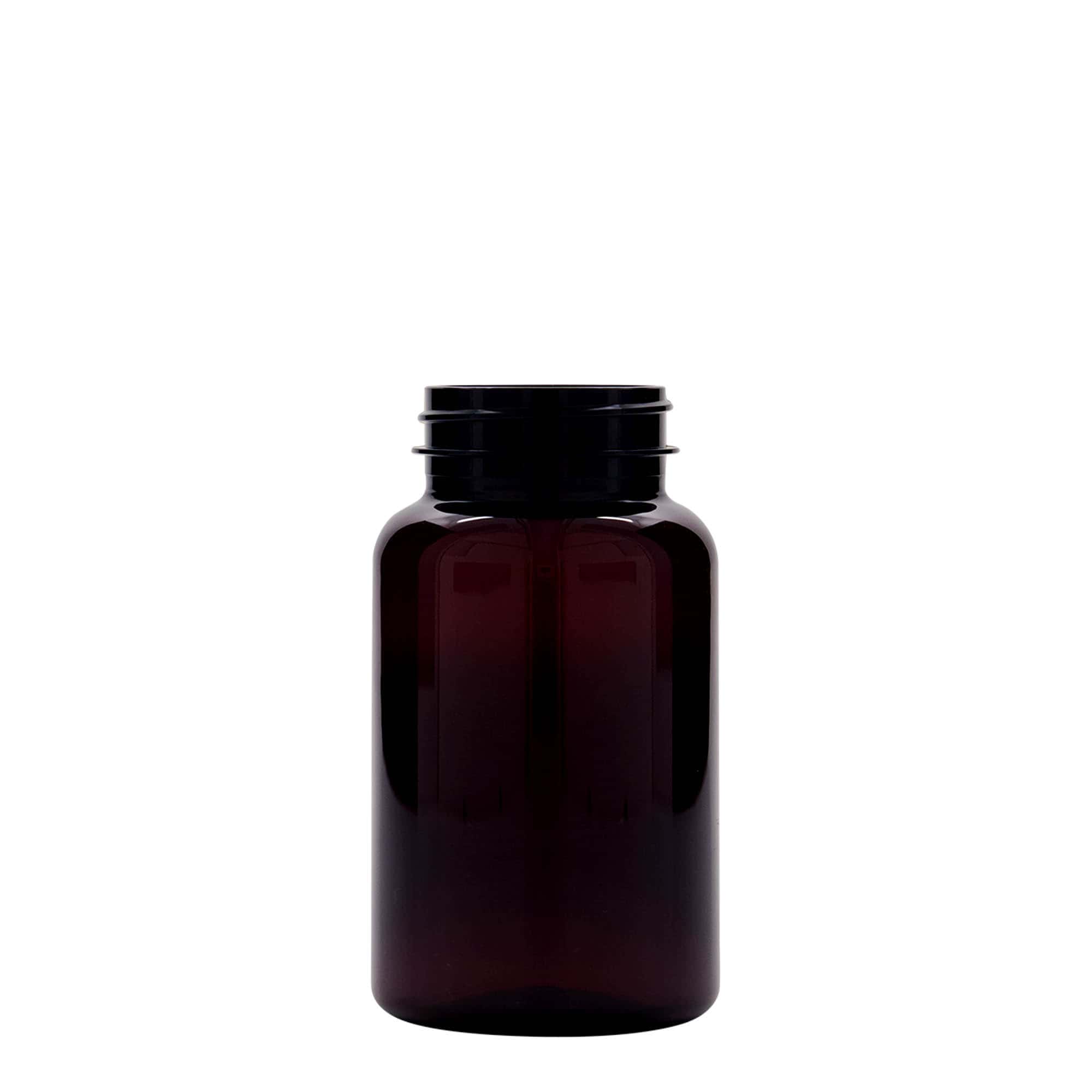 200 ml PET-Packer, muovi, ruskea, suu: GPI 45/400 200 ml PET-Packer, muovi, ruskea, suu: GPI 45/400