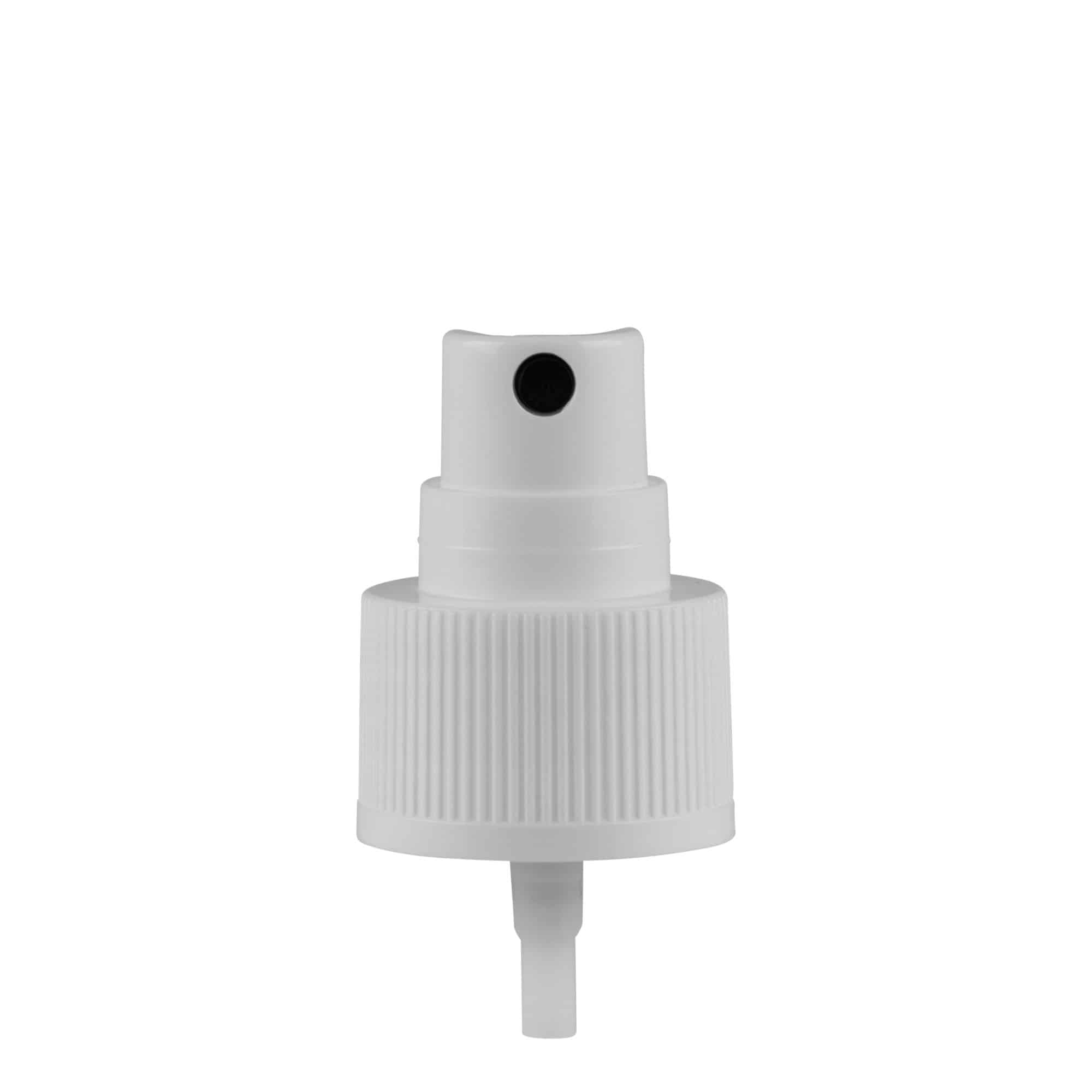 Kierrekorkki spray-os., PP-muovi, valk., suu: GPI 24/410 Kierrekorkki spray-os., PP-muovi, valk., suu: GPI 24/410