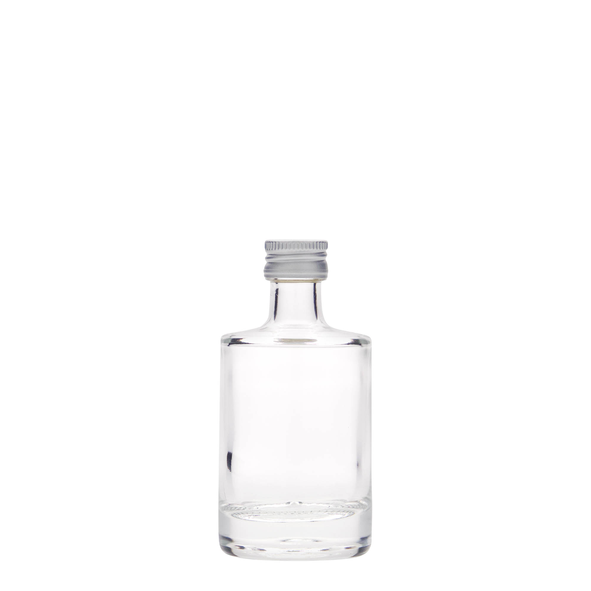 50 ml lasipullo 'Aventura', suuaukko: PP 18