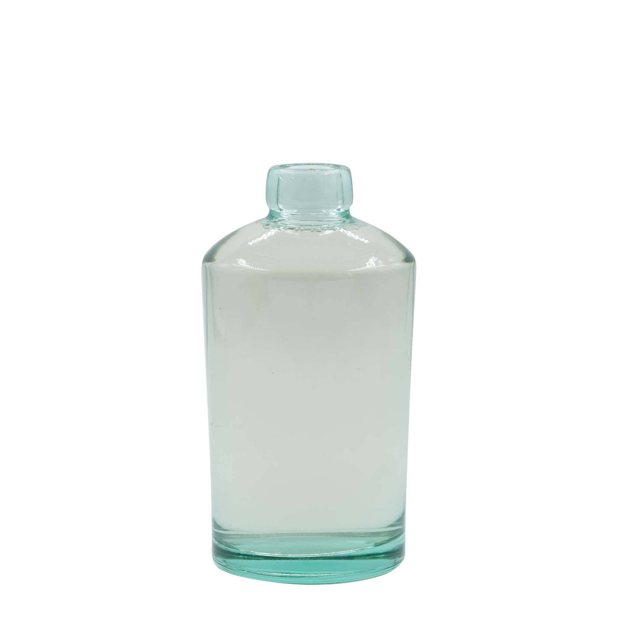 500 ml lasipullo 'Barrel', suu: korkki